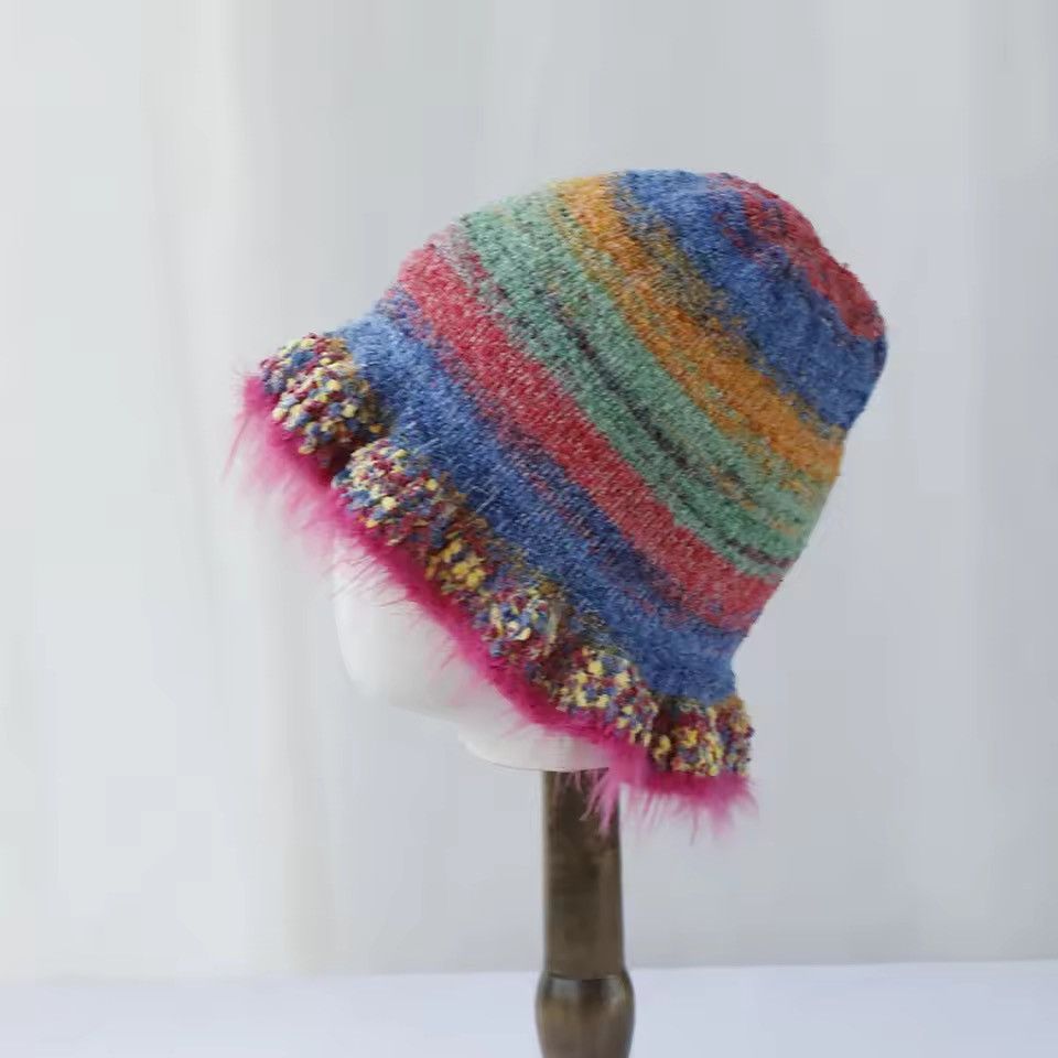 Handmade Fashion Fruits Woolen Hat Size ONE SIZE - 3 Thumbnail