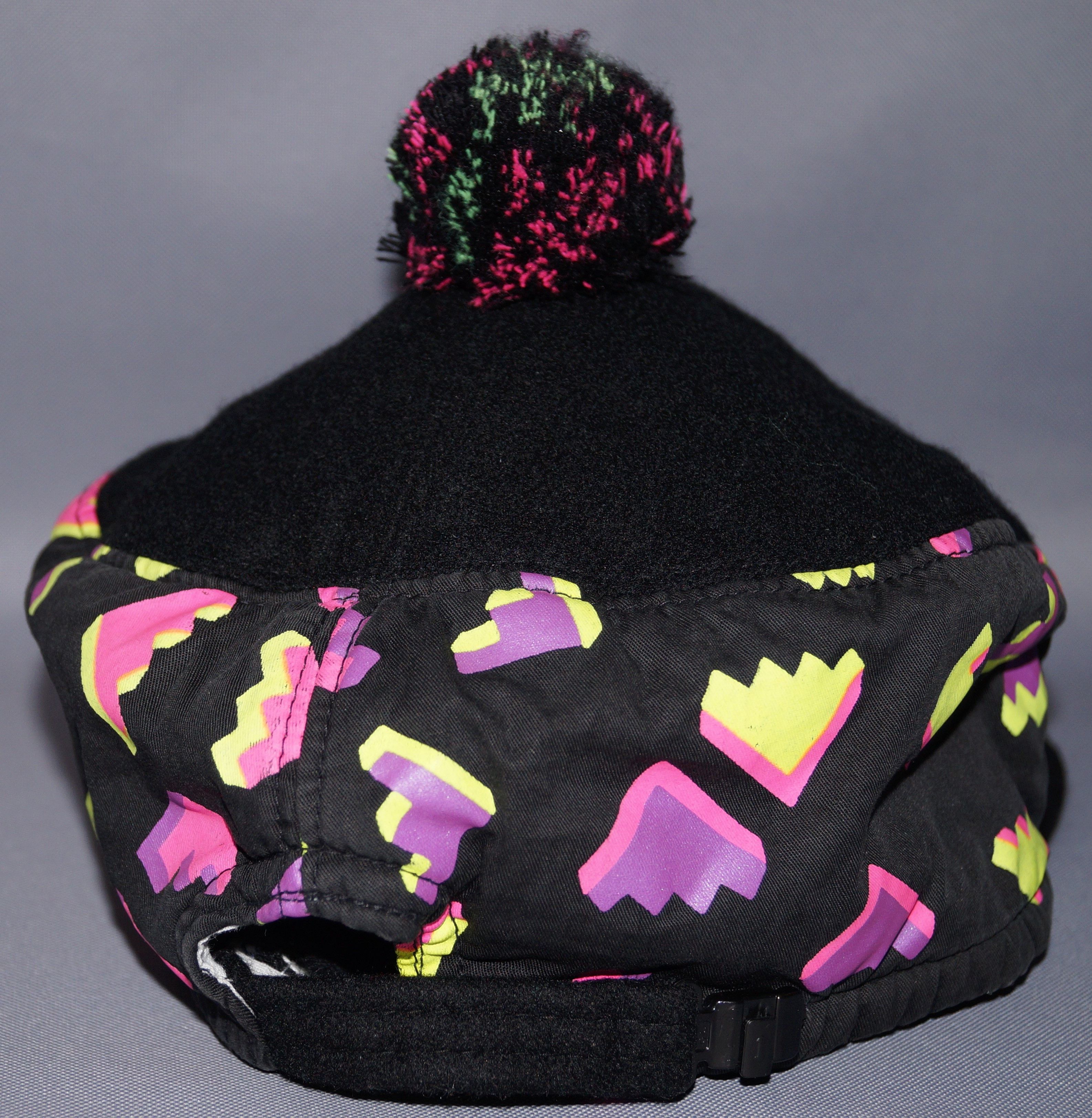 Conte Of Florence Rare Vintage ski 80's cap Conte of Florence Size ONE SIZE - 4 Thumbnail