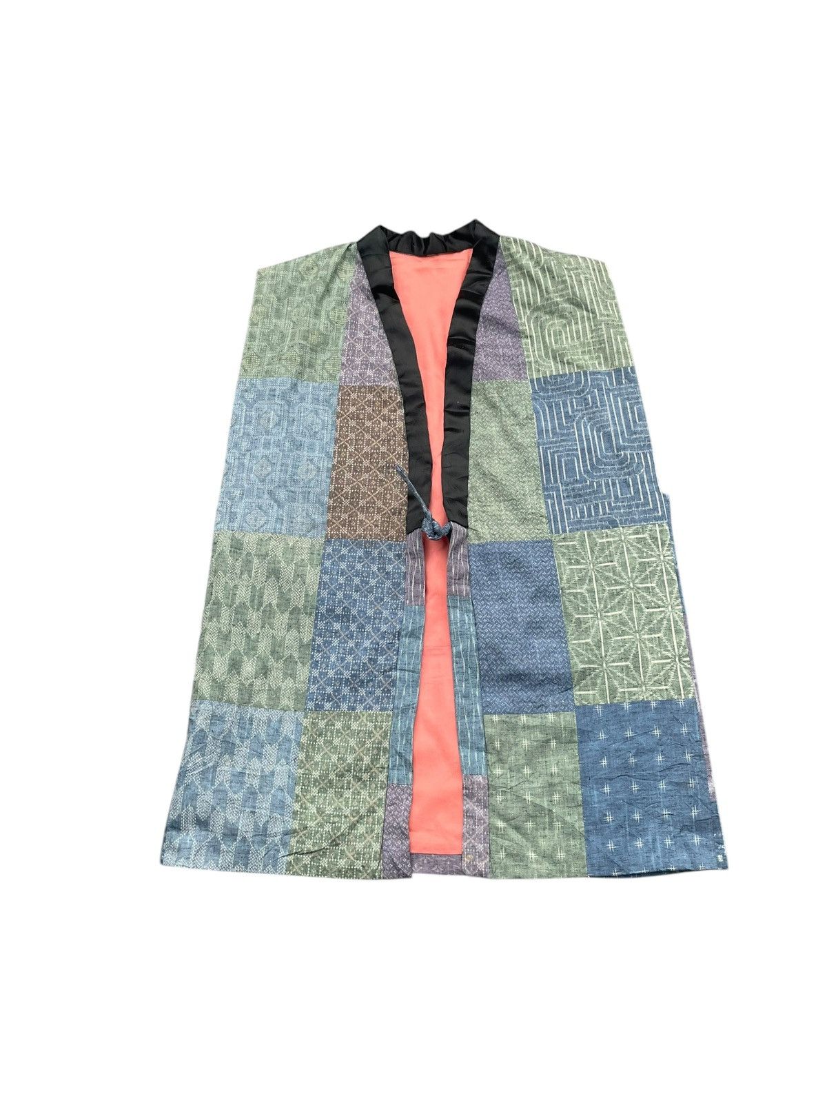 Japanese Brand × Vintage Vintage Mens Kimono Custom Patches Size US L / EU 52-54 / 3 - 1 Thumbnail