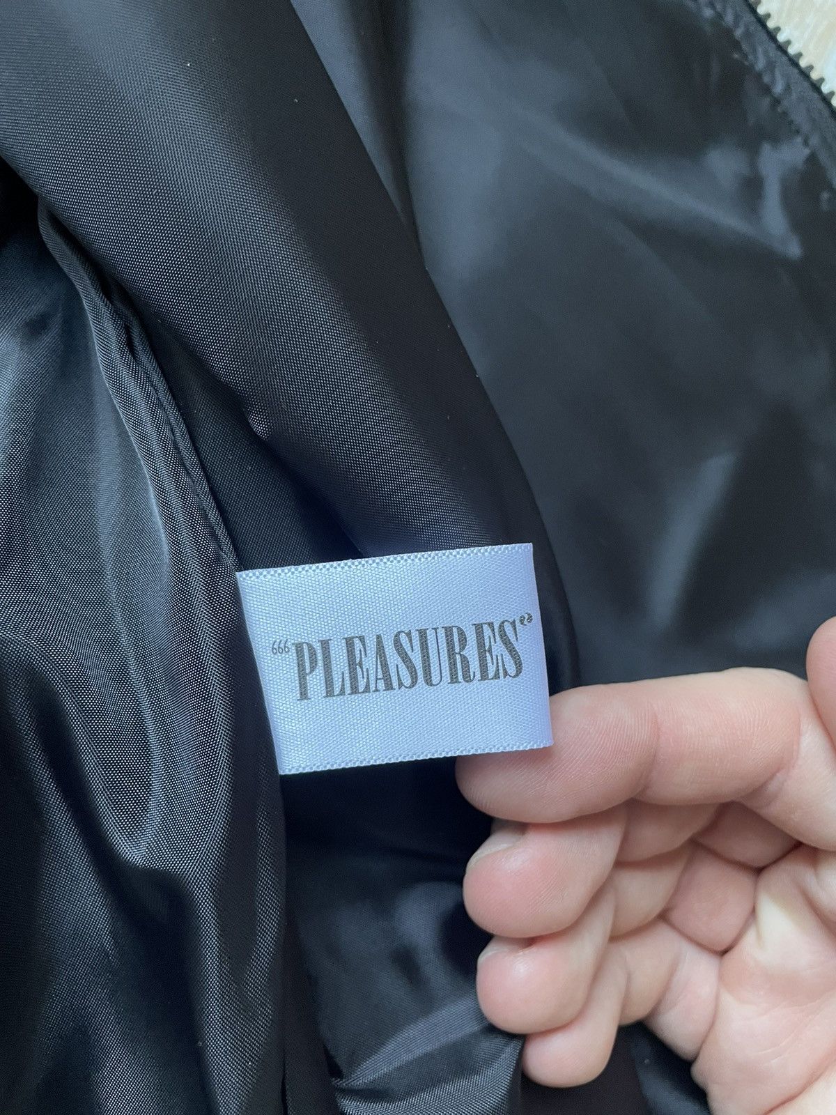 Pleasures Skate Y2K Rare Pleasures Wool Fleece Drifter Fuzzy Jacket L Size US L / EU 52-54 / 3 - 23 Thumbnail