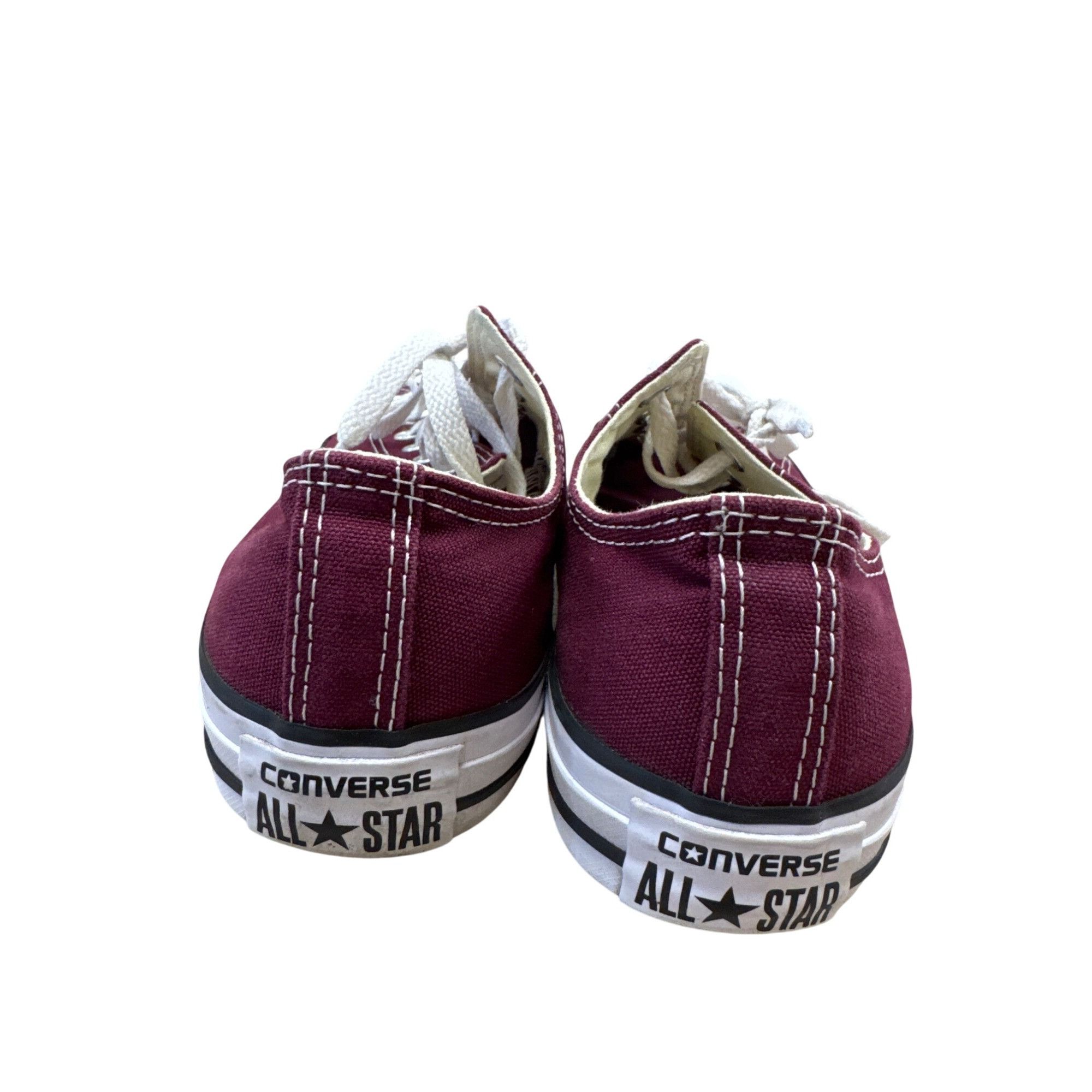 Converse Converse All Star Low Top Sneakers Unisex Size M7/W9 Red Whi Size US 7 / EU 40 - 6 Thumbnail