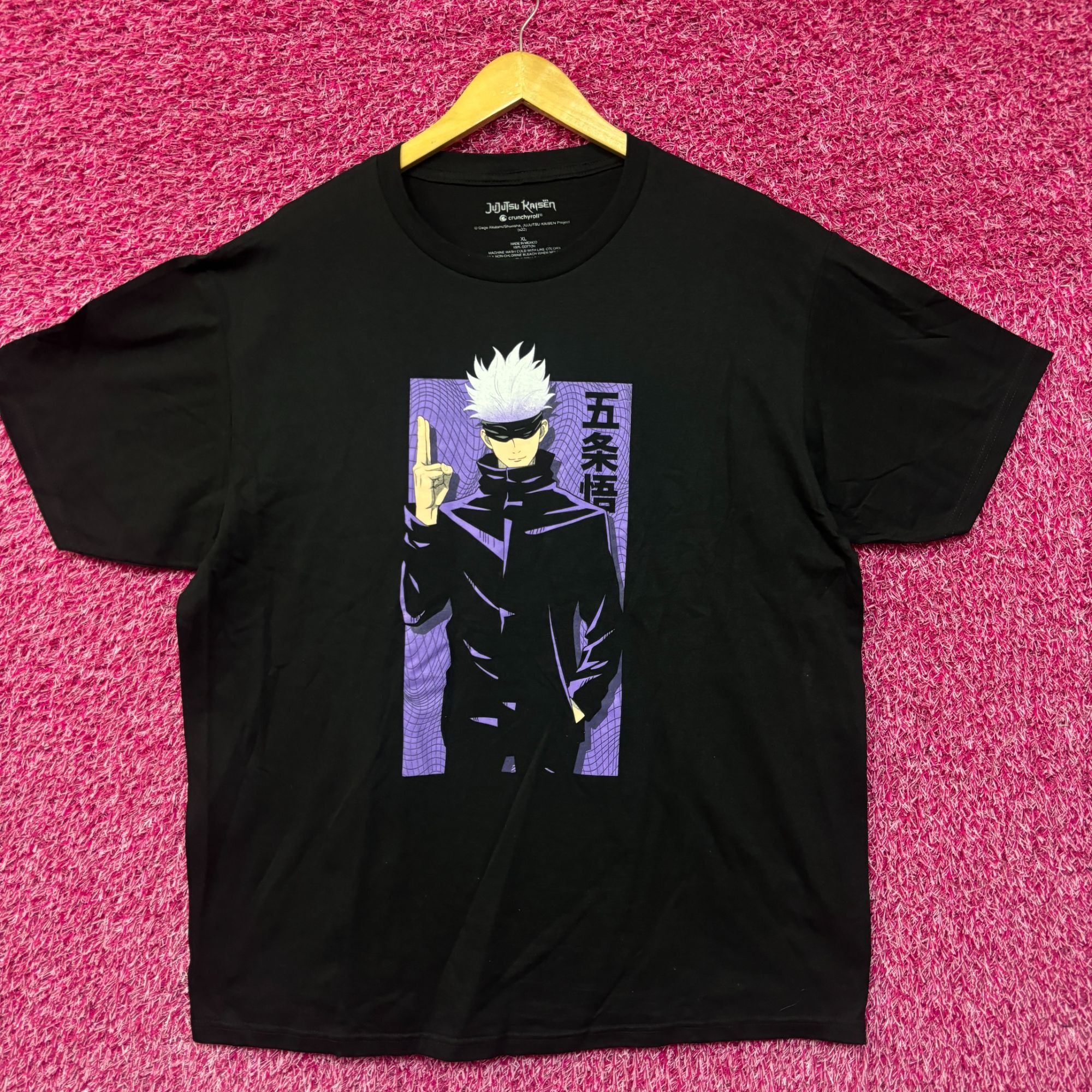 Anime Jujutsu kaisen Anime Tshirt size XL Size US XL / EU 56 / 4 - 1 Thumbnail