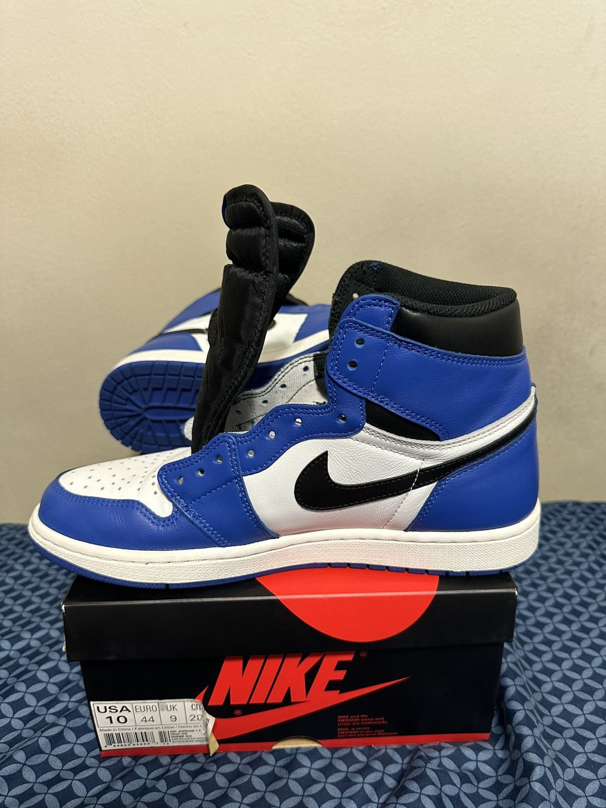 Jordan Brand × Nike Air Jordan 1 Game Royal Size US 10 / EU 43 - 5 Thumbnail