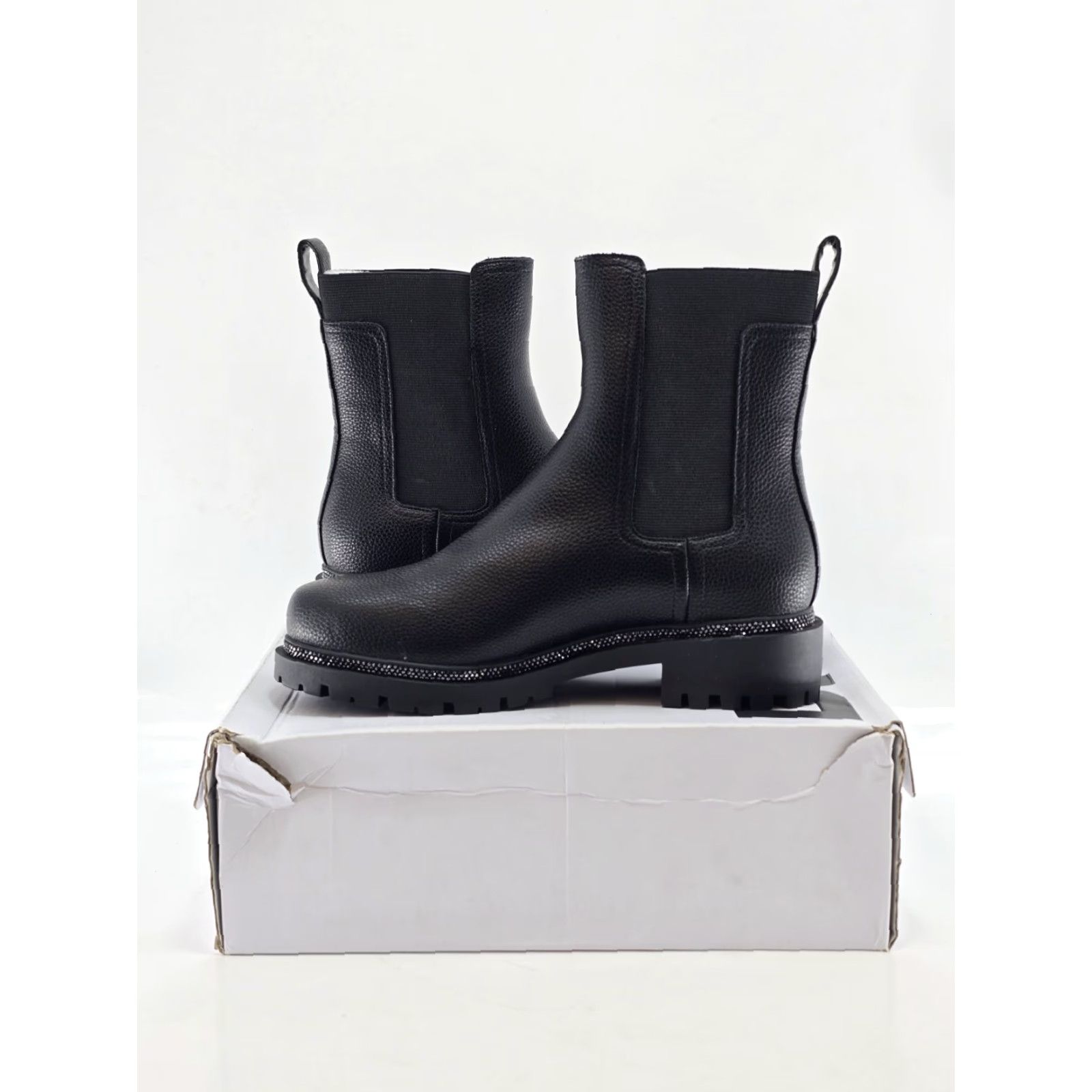 DKNY DKNY Rick Chelsea Boot - Woman's Boots - Black - Sz 9 - DKNY - Boots - Women - 9 - Black - Rick Chelsea - 90s? Size US 9 / IT 39 - 6 Thumbnail