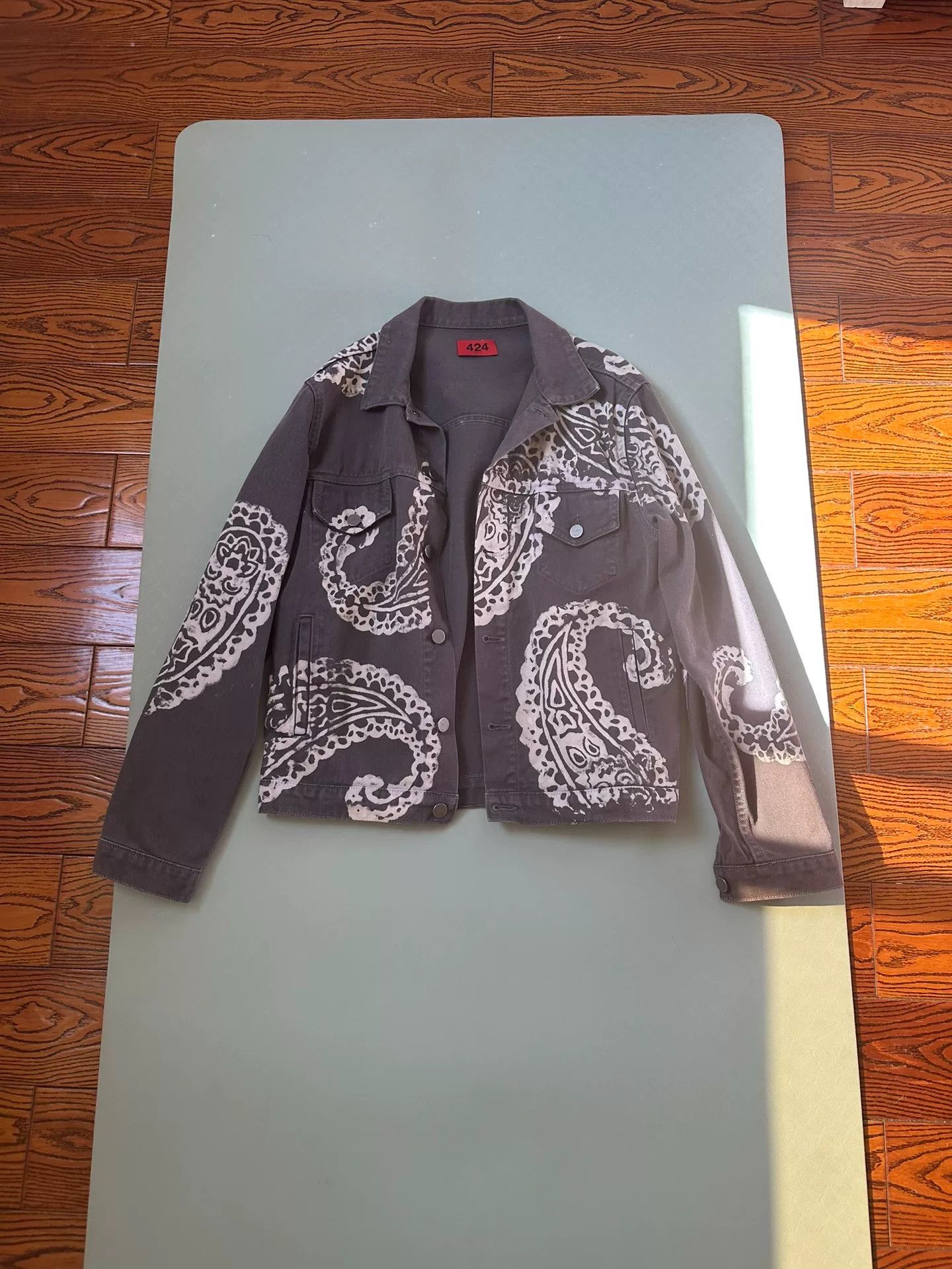 424 424 on Fairfax Paisley Jacket XS Size US XS / EU 42 / 0 - 1 Thumbnail
