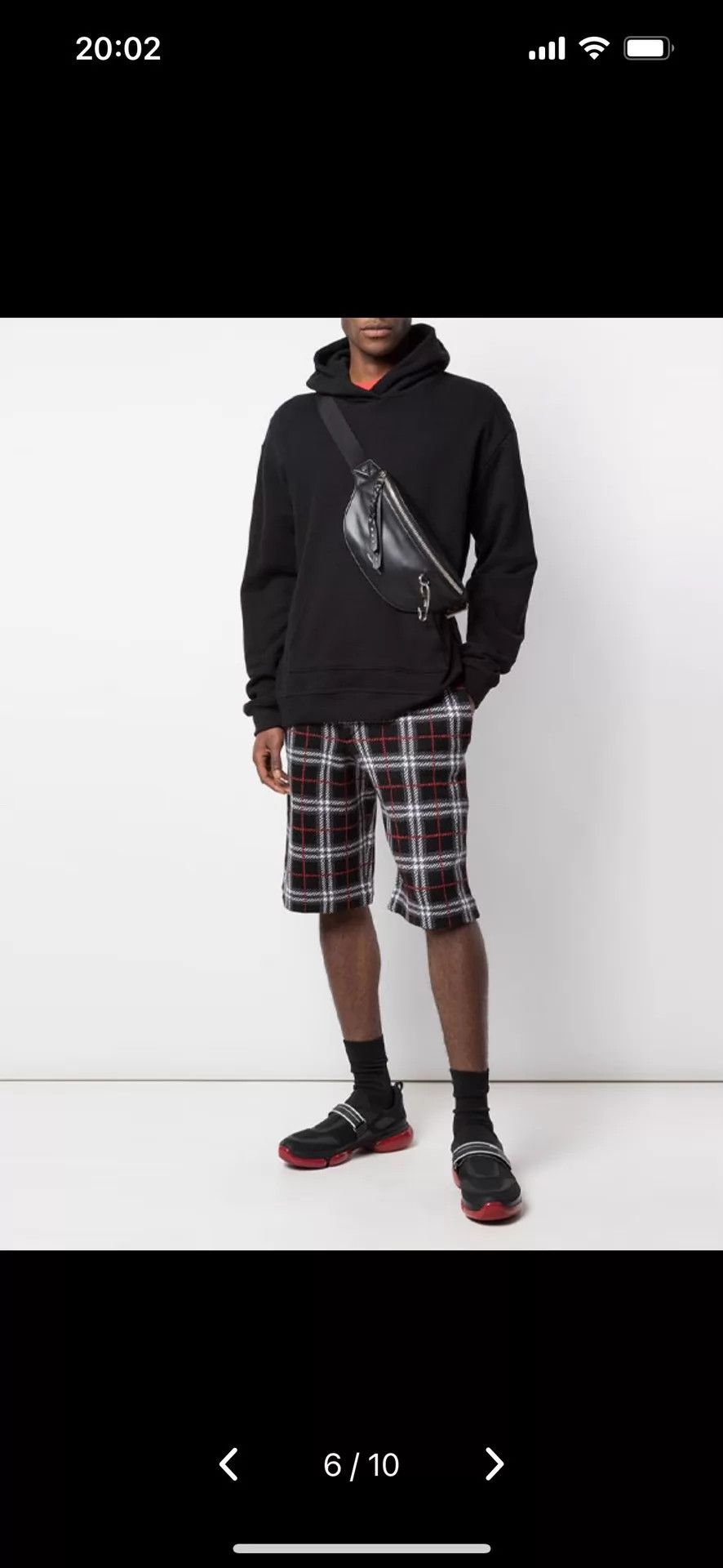 Burberry BURBERRY Wool Knit Check Shorts BNWT Size S Size US 29 - 7 Thumbnail