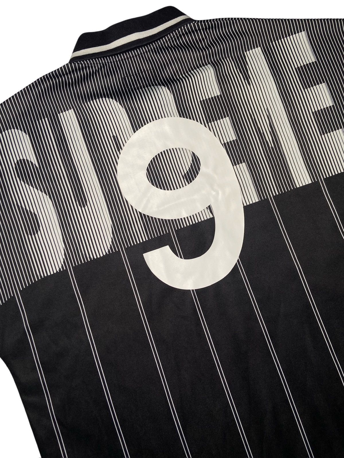 Supreme Supreme #9 Soccer Polo Jersey in black/grey Size US M / EU 48-50 / 2 - 8 Thumbnail