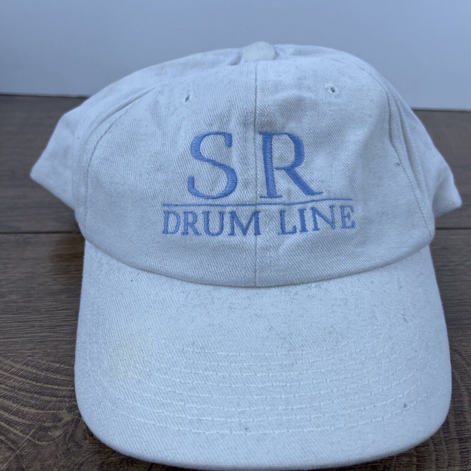 Other SR Drum Line Hat Will Snapback Hat White Hat Adjustable Whit Size ONE SIZE - 1 Thumbnail