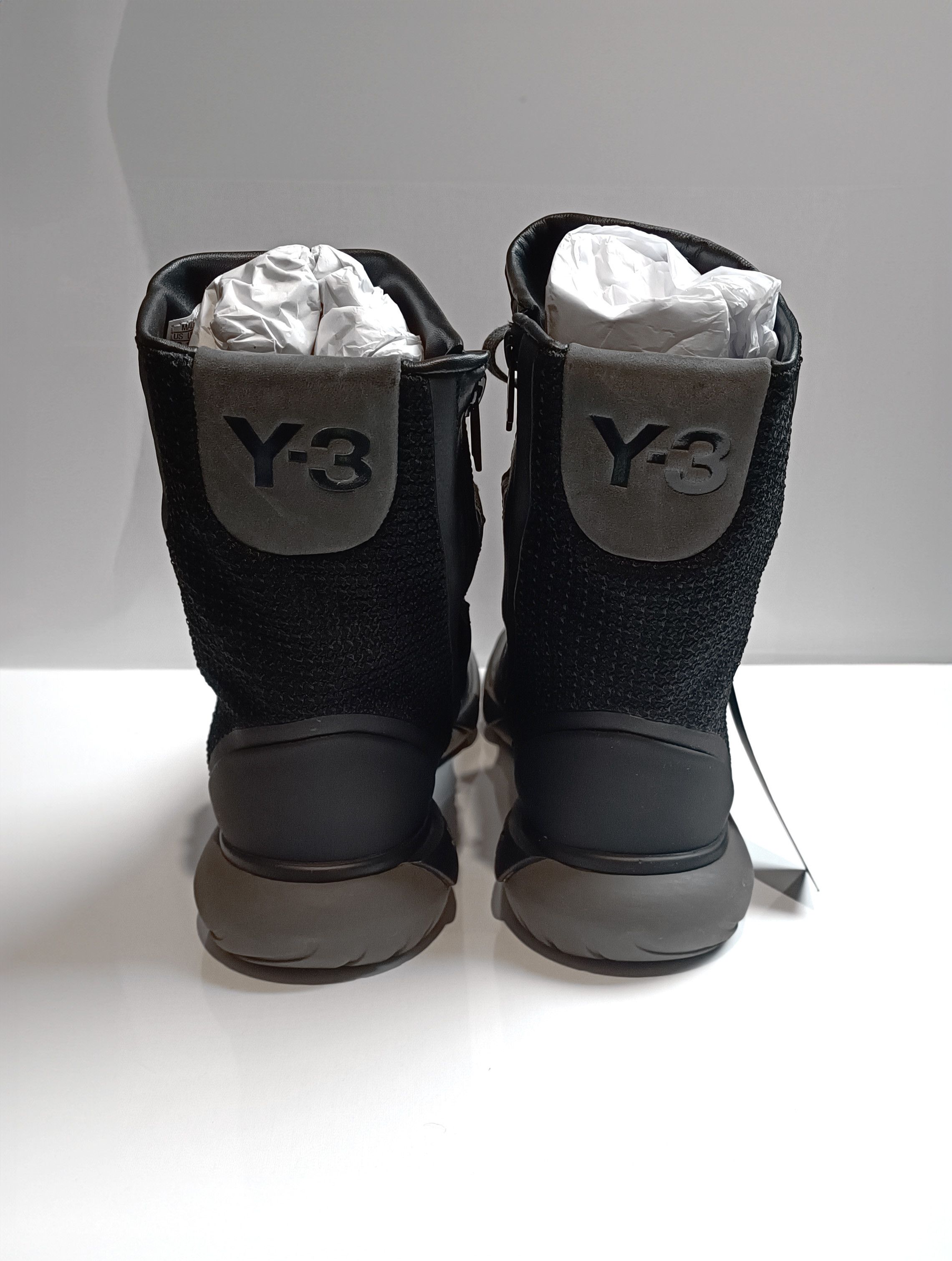 Adidas × Y-3 × Yohji Yamamoto Adidas Y-3 Qasa Boot 'Core Black' CG3188 Size US 12 / EU 45 - 12 Thumbnail