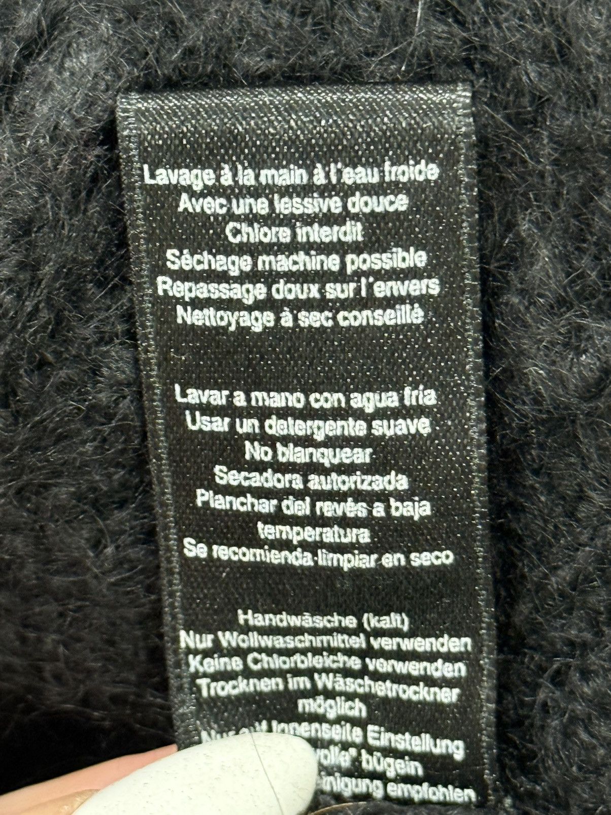 Zadig & Voltaire Sweater jumper zadig&voltaireluxe alpaca wool mixed comfy Size M / US 6-8 / IT 42-44 - 8 Thumbnail