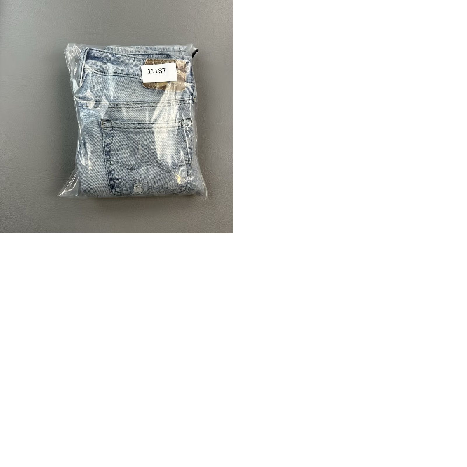 American Eagle Outfitters American Eagle Outfitters Jeans Mens 30x32 30x31 Distressed Skinny AirFlex Stretch Casual Jeans Size US 30 / EU 46 - 9 Thumbnail
