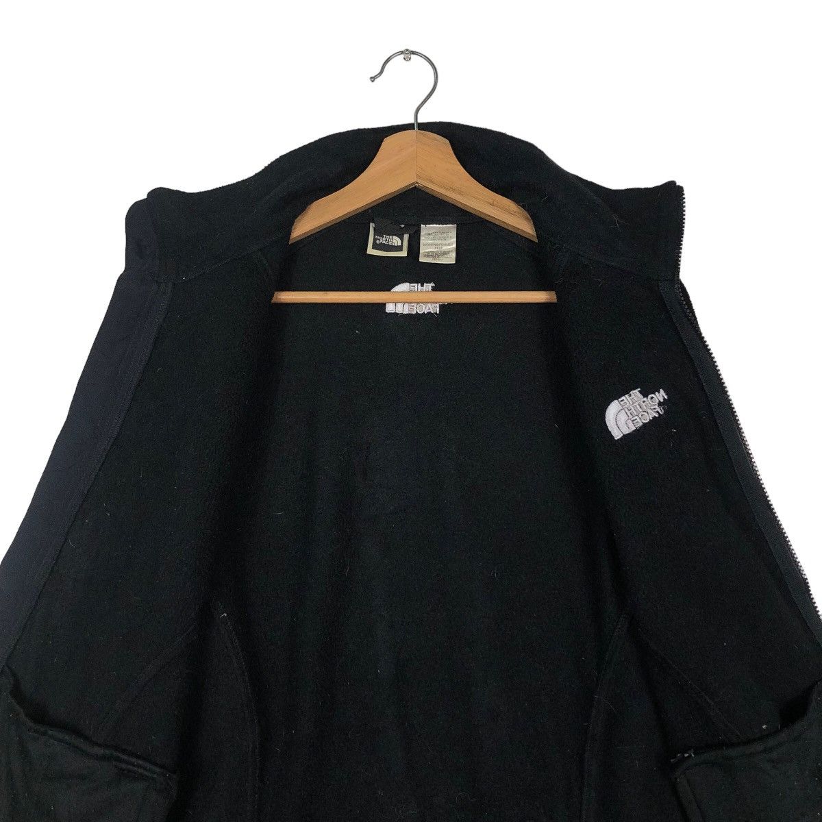 Japanese Brand 🔥Vintage Fleece Jacket Zipper The North Face Size M / US 6-8 / IT 42-44 - 14 Thumbnail