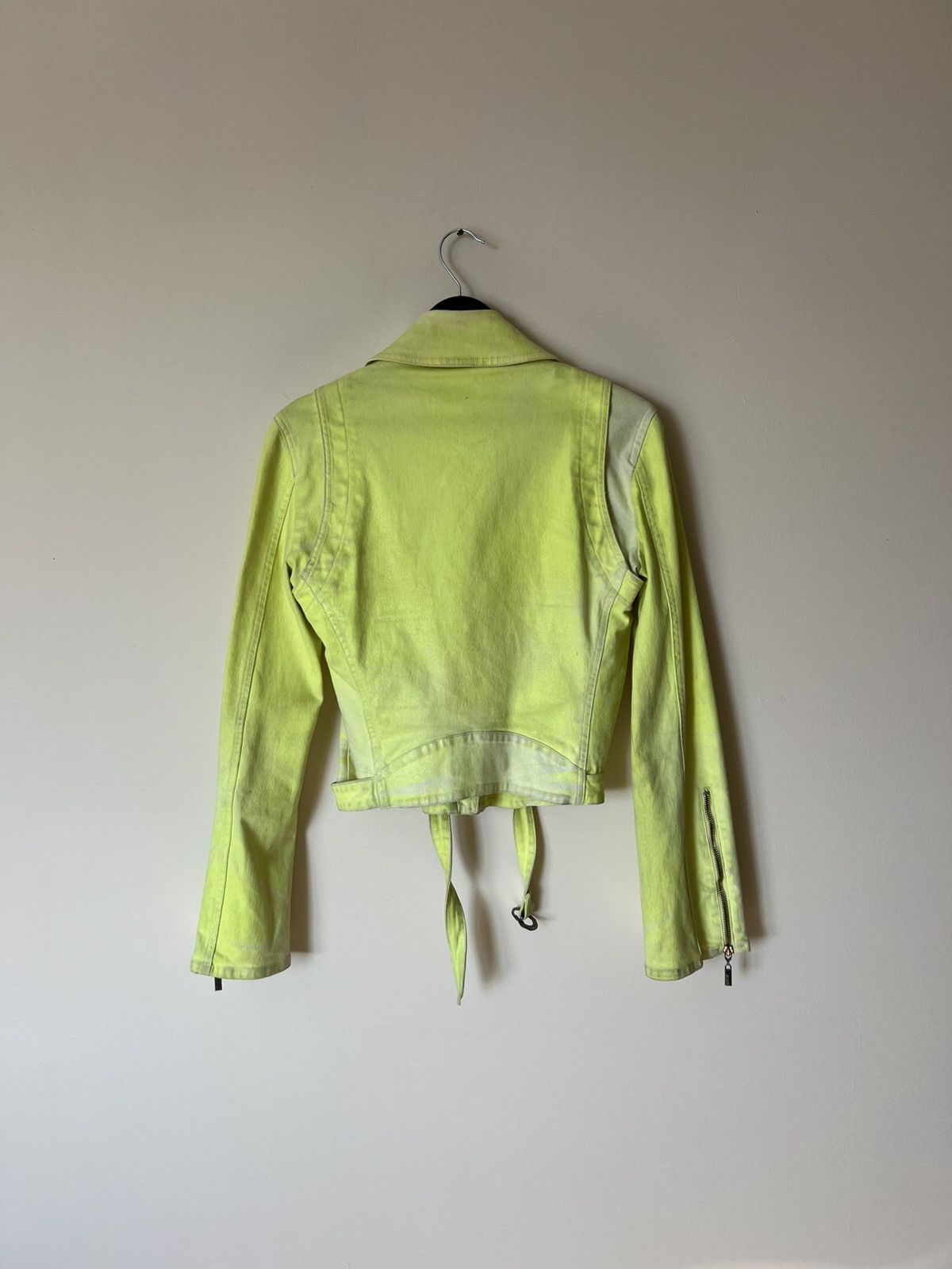 Just Cavalli Roberto Just Cavalli VTG Jeans Denim Cropped Jacket Size US M / EU 48-50 / 2 - 14 Thumbnail