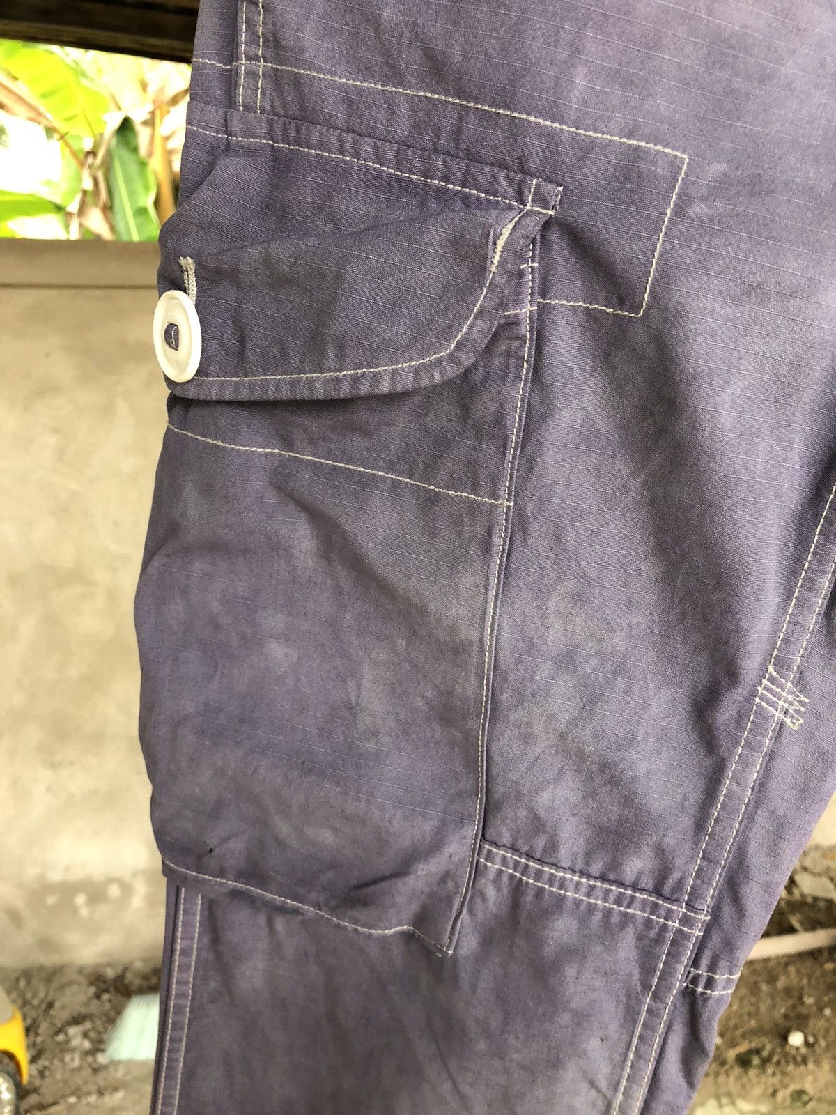 Polo Ralph Lauren × Ralph Lauren Polo Ralph Lauren Multi Button Tactical Parachute Cargo Size US 32 / EU 48 - 8 Thumbnail