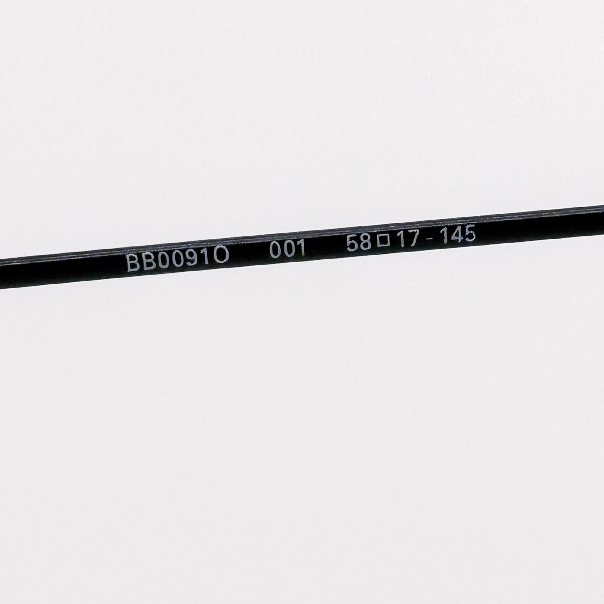 Balenciaga NEW BALENCIAGA EYEGLASSES BB0091O 001 CAT EYE BLACK WOMEN EY Size ONE SIZE - 7 Thumbnail