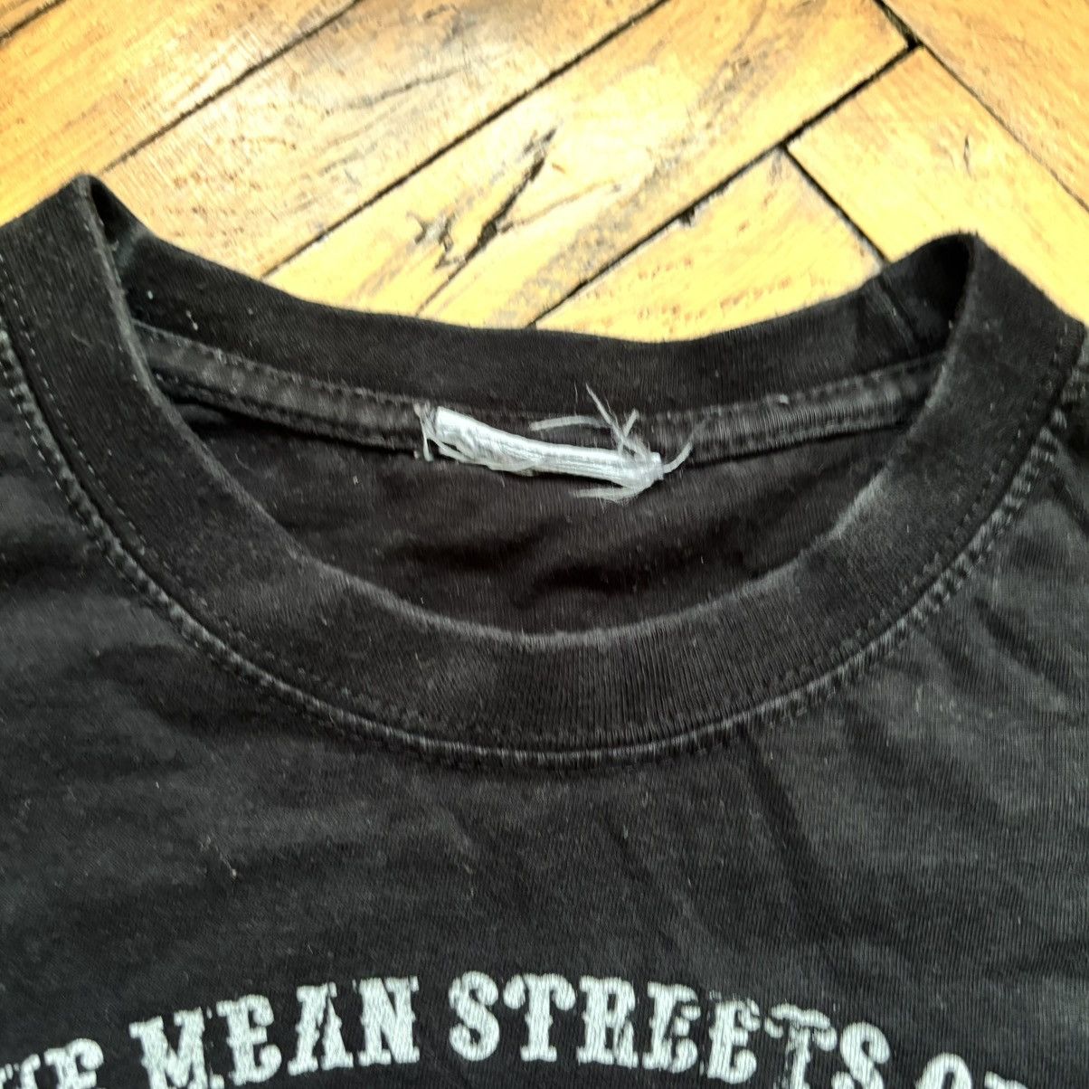 West Coast Choppers Rare Vintage Y2K Black T-Shirt West Coast Choppers Punk Moto Size US L / EU 52-54 / 3 - 4 Thumbnail