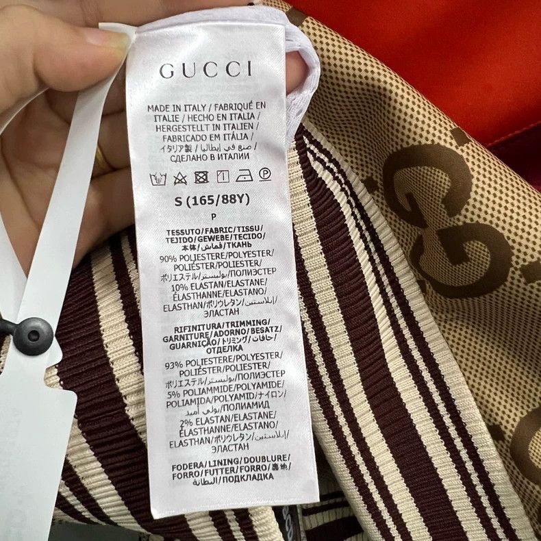 Gucci Gucci Color-blocked twill GG full-print jacket 2504-Nextarr Size US S / EU 44-46 / 1 - 6 Thumbnail