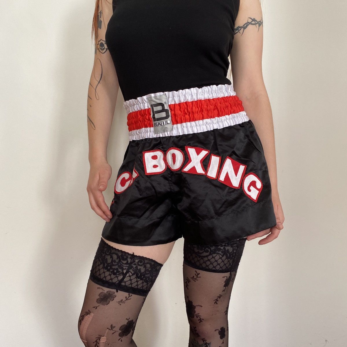 Vintage Vintage kickboxing shorts Size 27" / US 4 / IT 40 - 3 Thumbnail