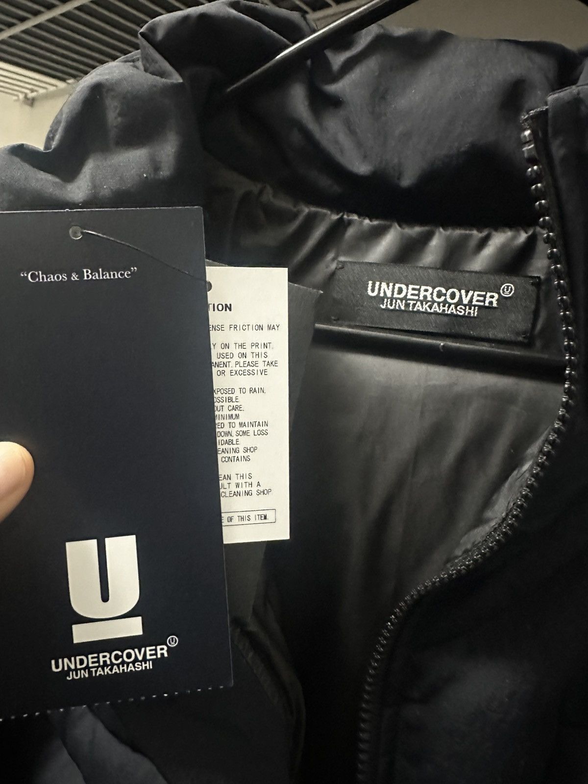Jun Takahashi Undercover F/W 2021-22 Unit 01 Evangelion Jacket Size US M / EU 48-50 / 2 - 7 Thumbnail