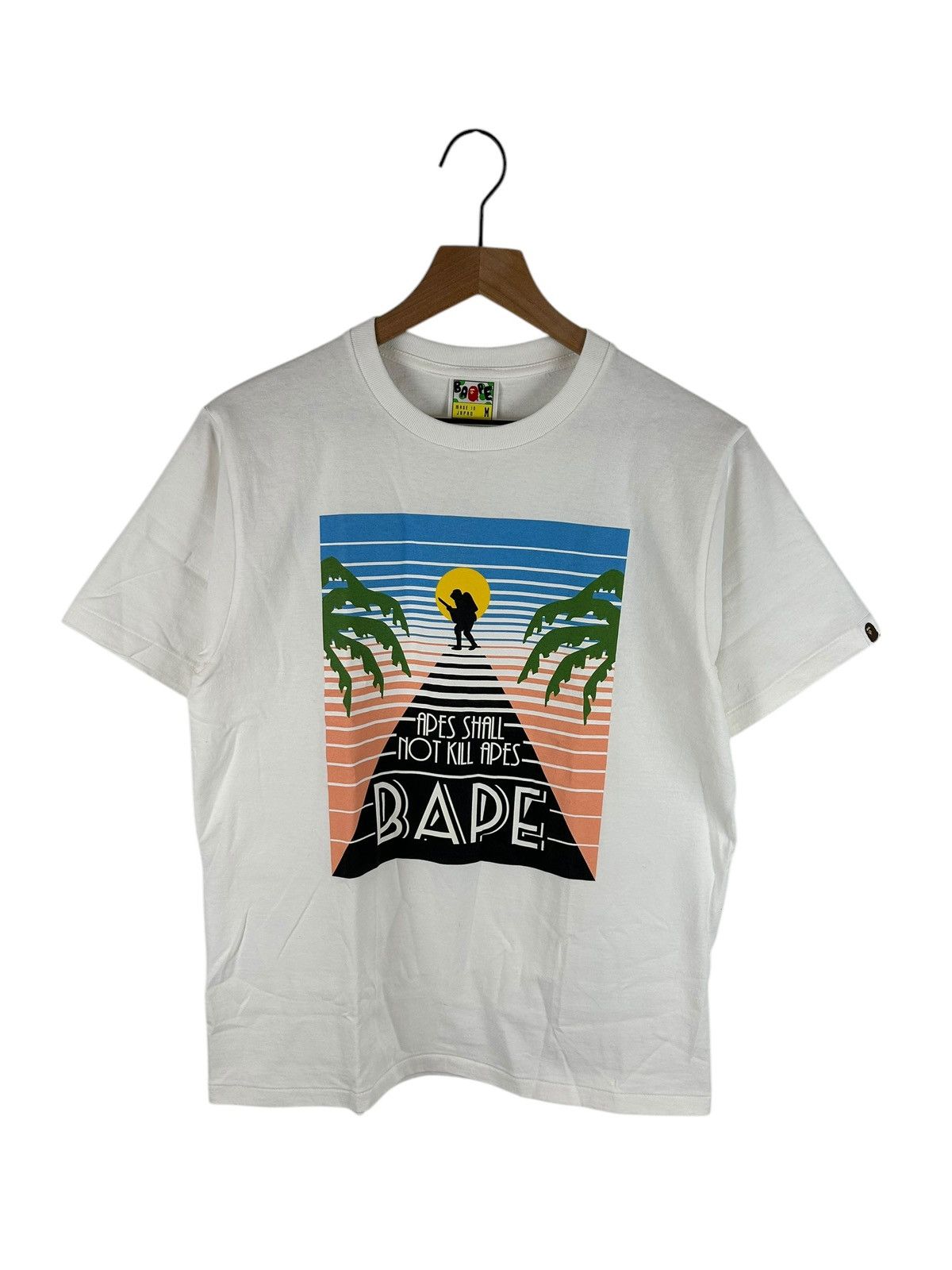 Bape Bape Solder Print T-Shirt Size US M / EU 48-50 / 2 - 1 Thumbnail