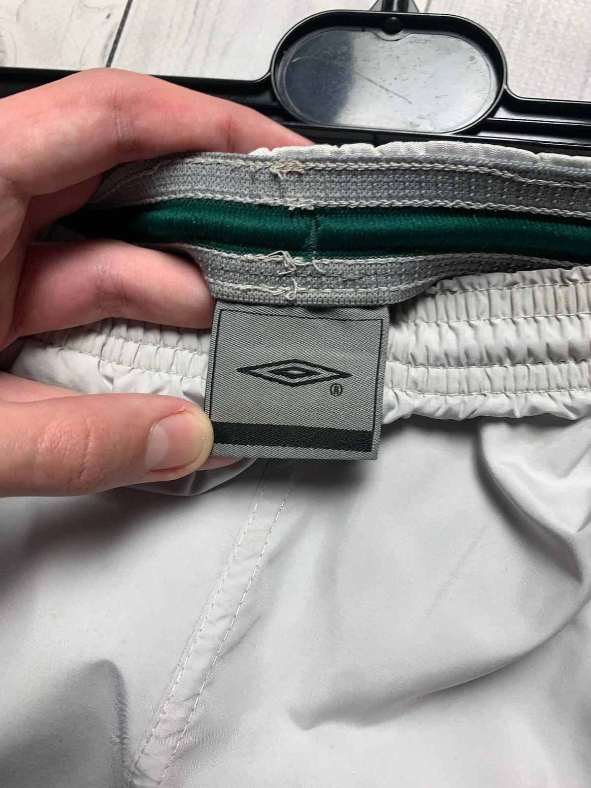 Umbro × Vintage Vintage Celtic soccer shorts size S rare grey Size US 30 / EU 46 - 5 Thumbnail
