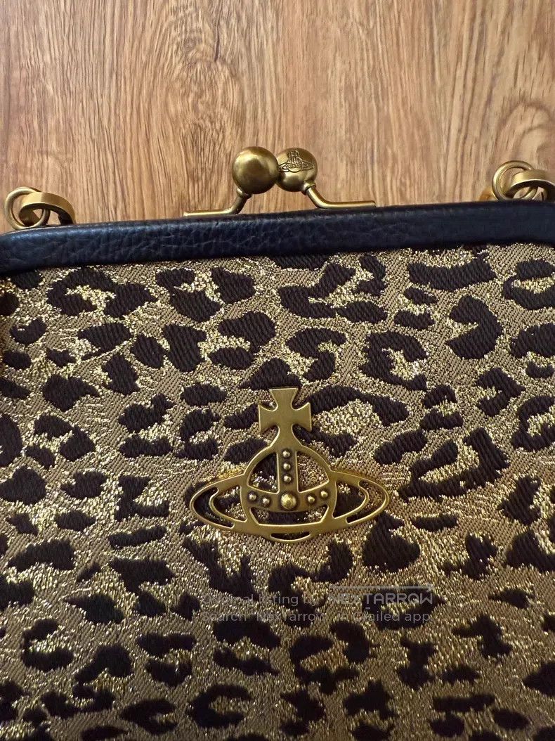 Vivienne Westwood Vivienne Westwood size os Leopard print arm-worn bag Size ONE SIZE - 6 Thumbnail