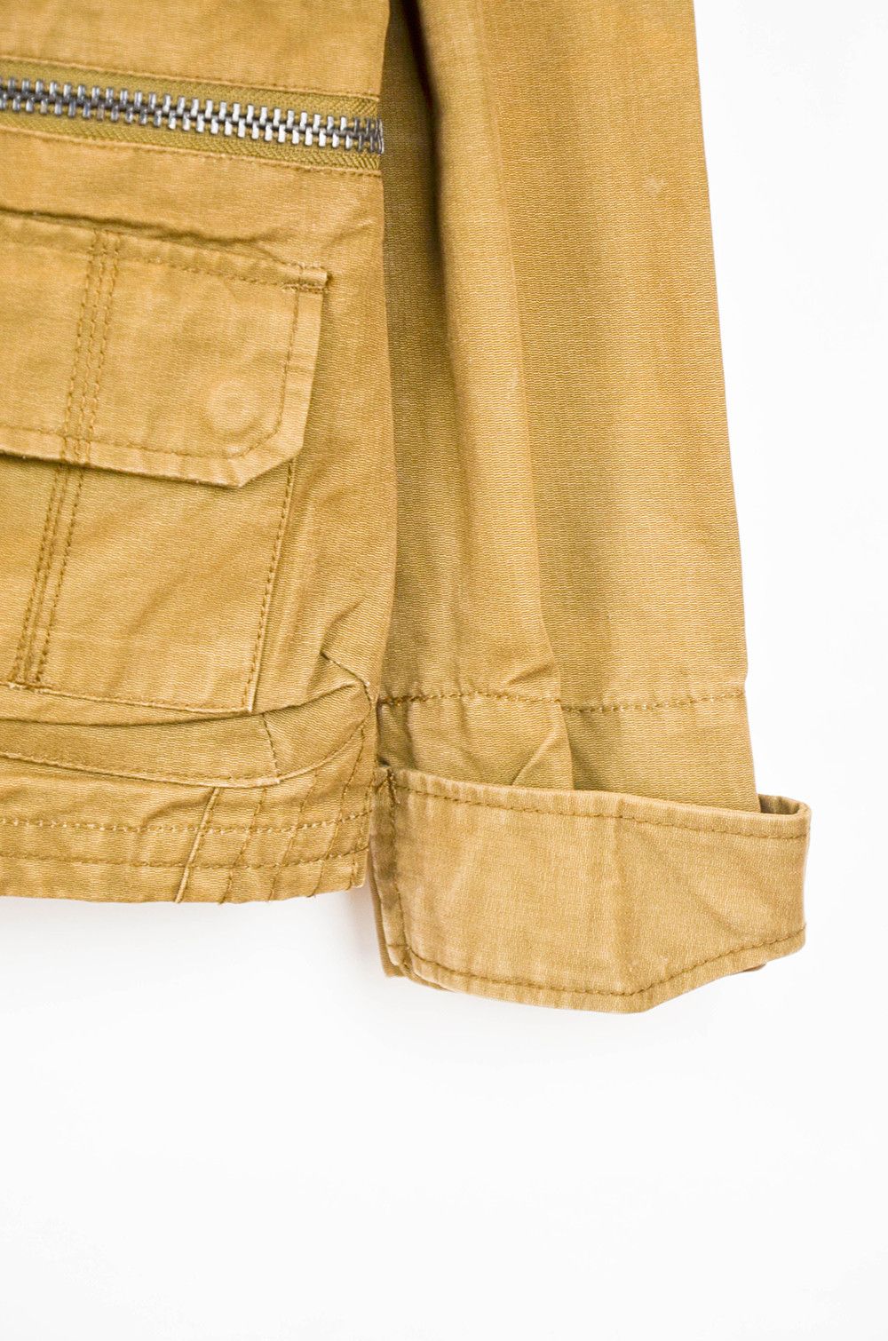 Superdry Superdry Blackwatch Military Cotton Jacket – Khaki – Size M Size US M / EU 48-50 / 2 - 10 Thumbnail