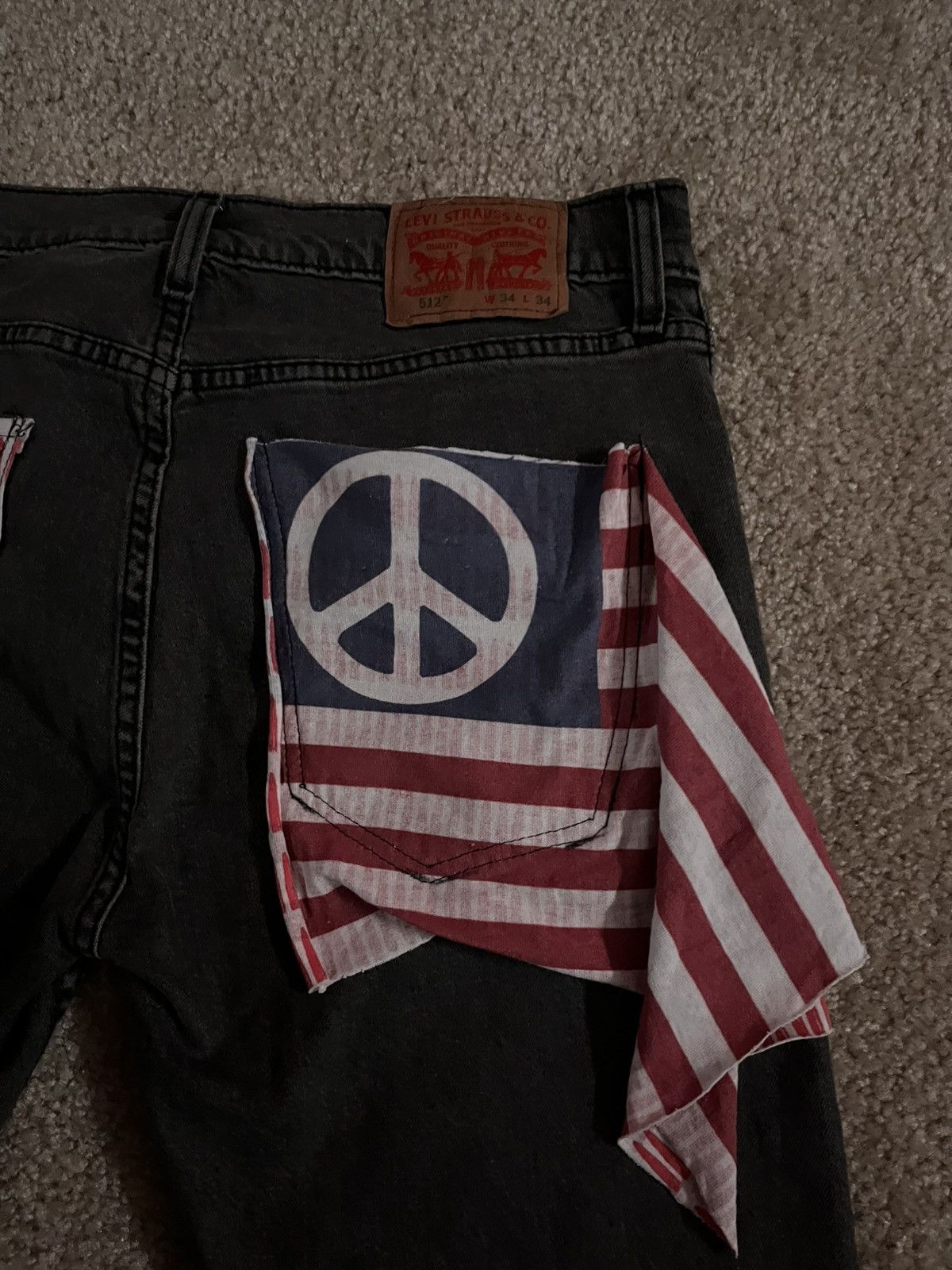Other Bad Habits LA Denim 34/34 Size US 34 / EU 50 - 11 Thumbnail