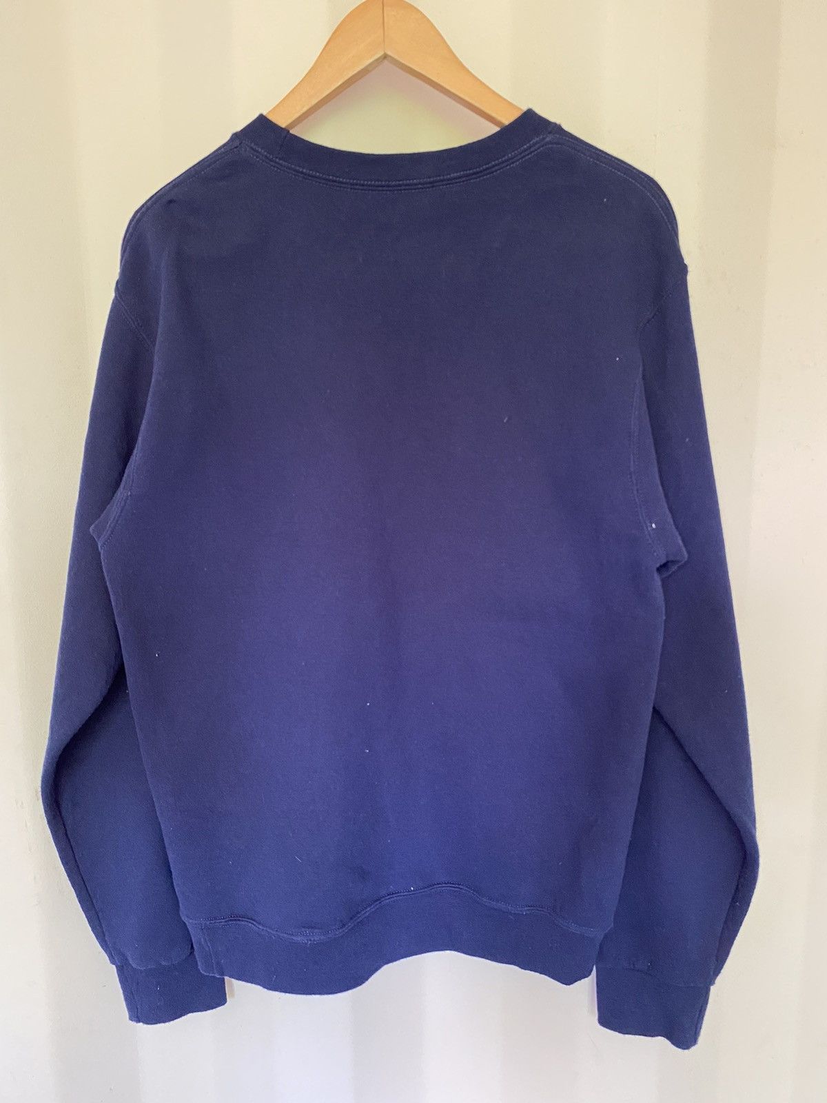 Vintage Vintage navy sweater Size US S / EU 44-46 / 1 - 5 Thumbnail