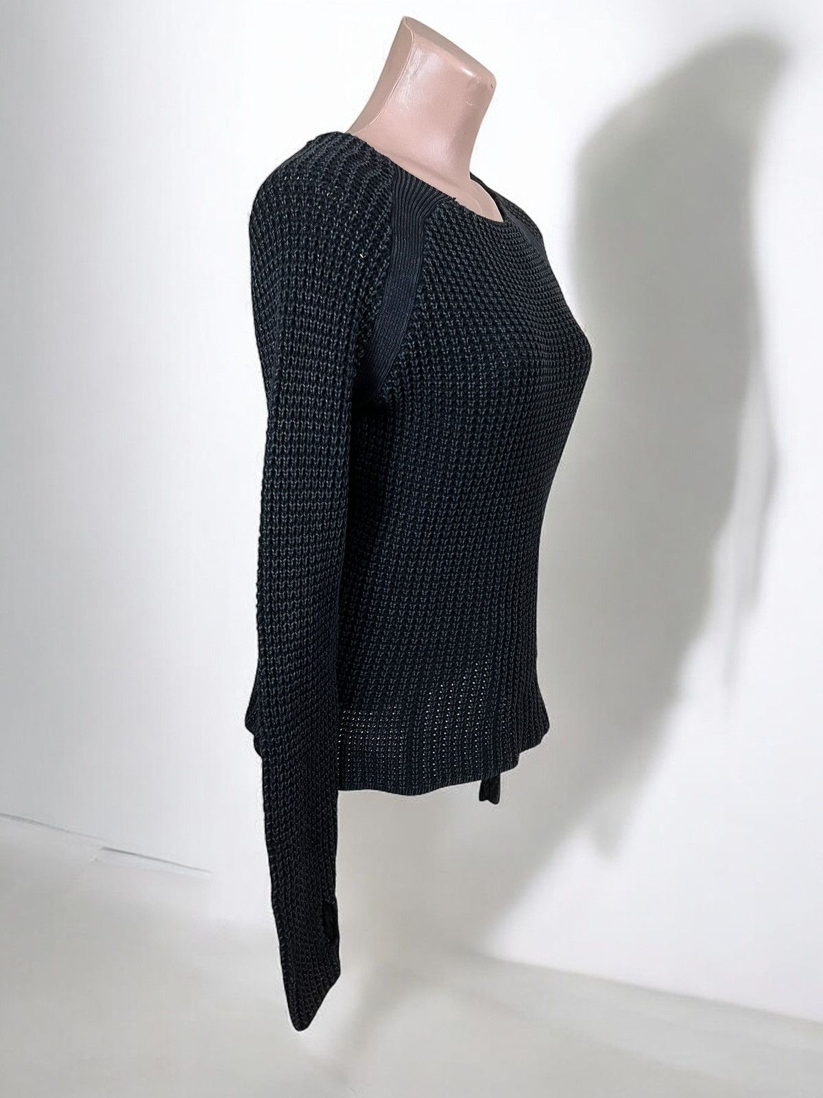 Replay Replay Knitwear Navy Sweater size M Size M / US 6-8 / IT 42-44 - 2 Thumbnail