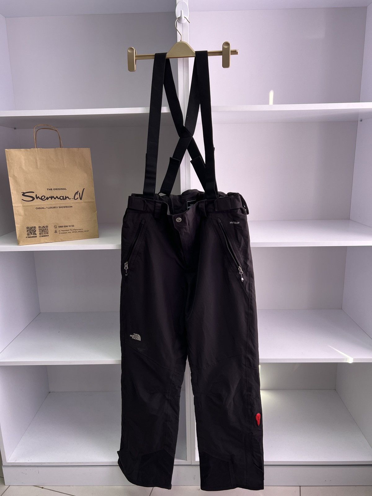The North Face × Vintage Vintage The Nort Face Hyvent Ski pants Size US 35 - 1 Thumbnail