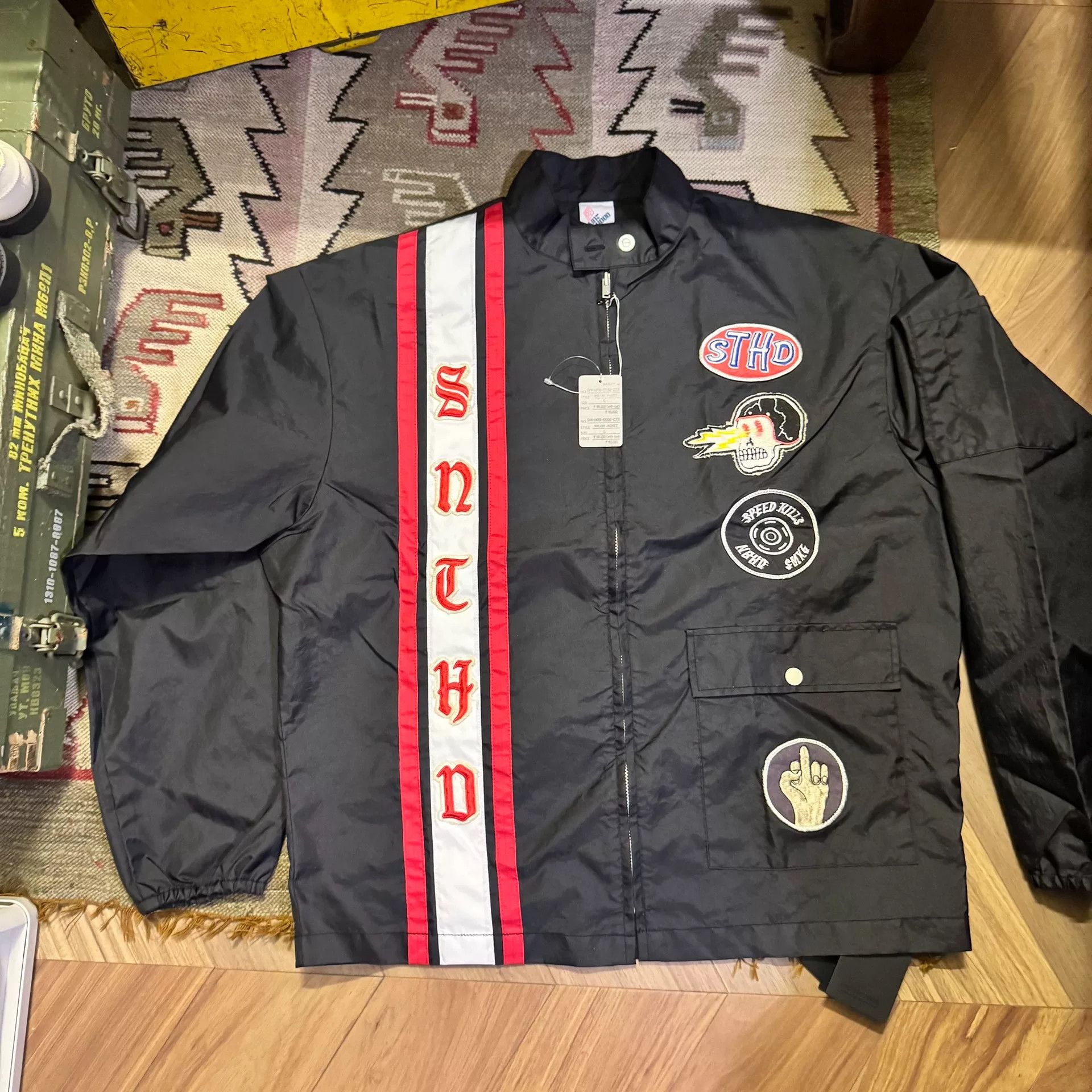 Neighborhood SAINT Mxxxxxx x NEIGHBORHOOD Nylon Jacket Size US M / EU 48-50 / 2 - 1 Thumbnail