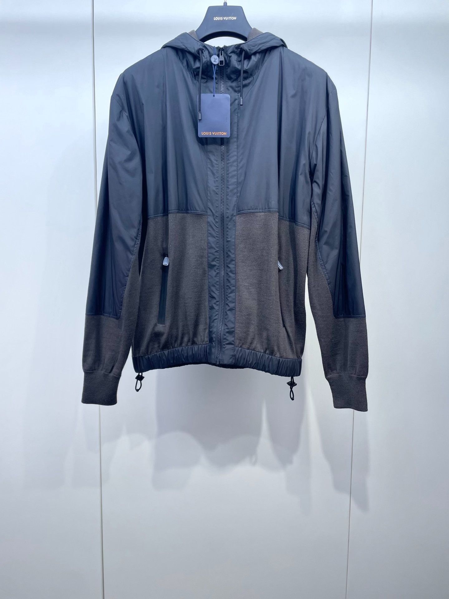 Louis Vuitton LV Colorblock Hooded Zip Jacket Size US M / EU 48-50 / 2 - 1 Thumbnail