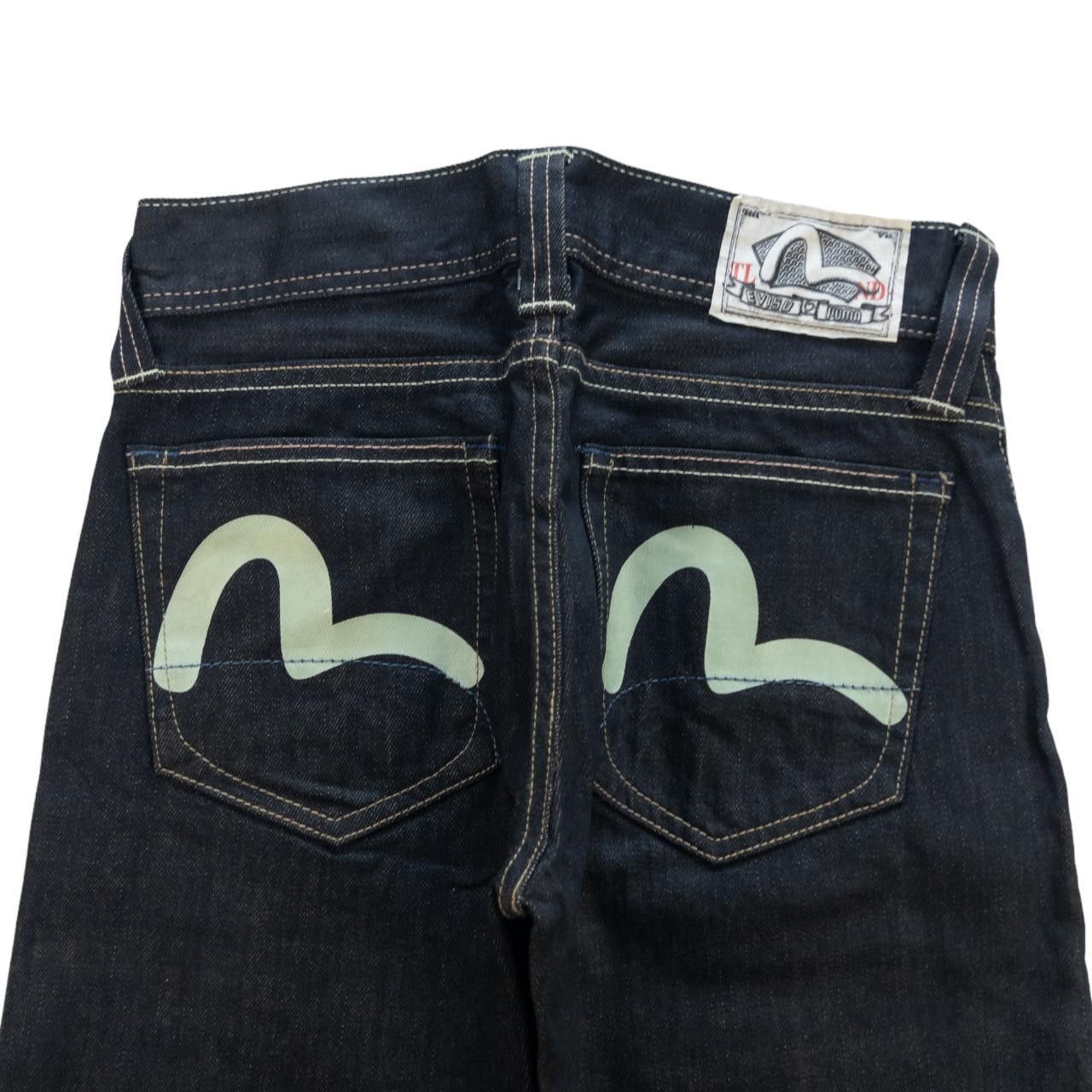 Evisu × Puma Vintage Evisu X Puma Double Gull Jeans Size W27 Size US 27 - 1 Thumbnail