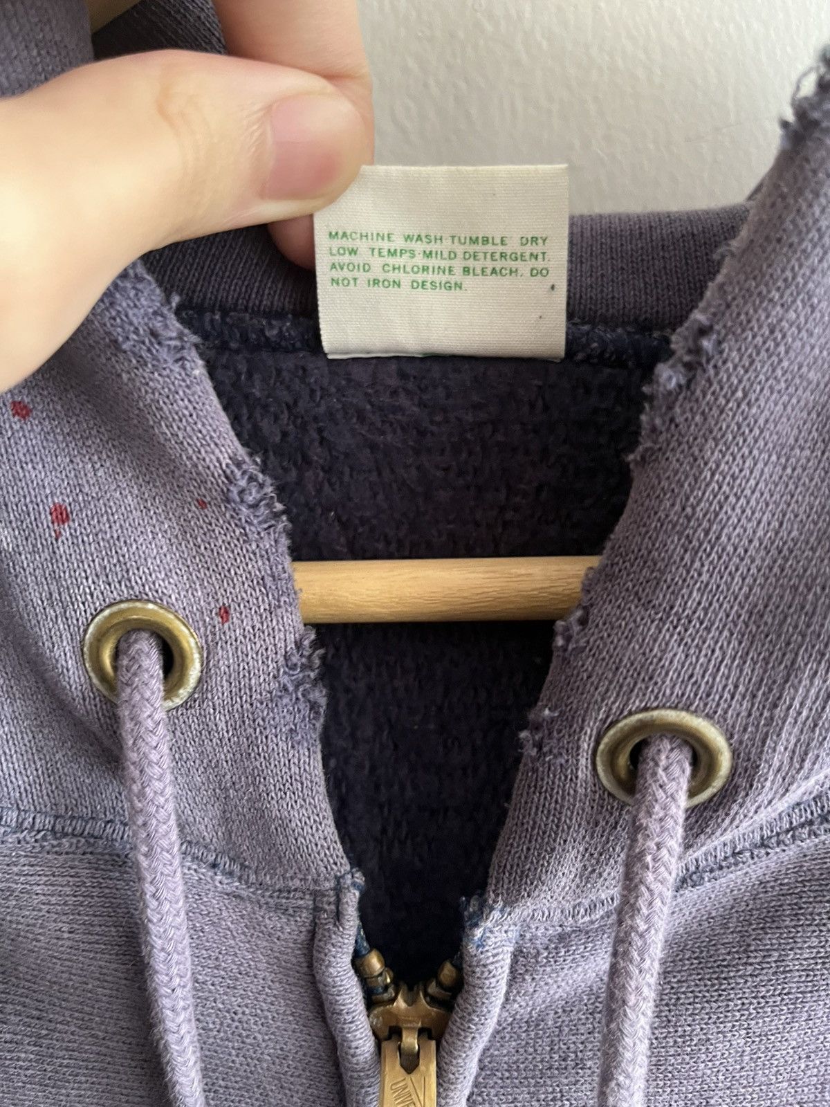 Champion Champion Paint Splatter Reworked Zip Up Size US S / EU 44-46 / 1 - 5 Thumbnail