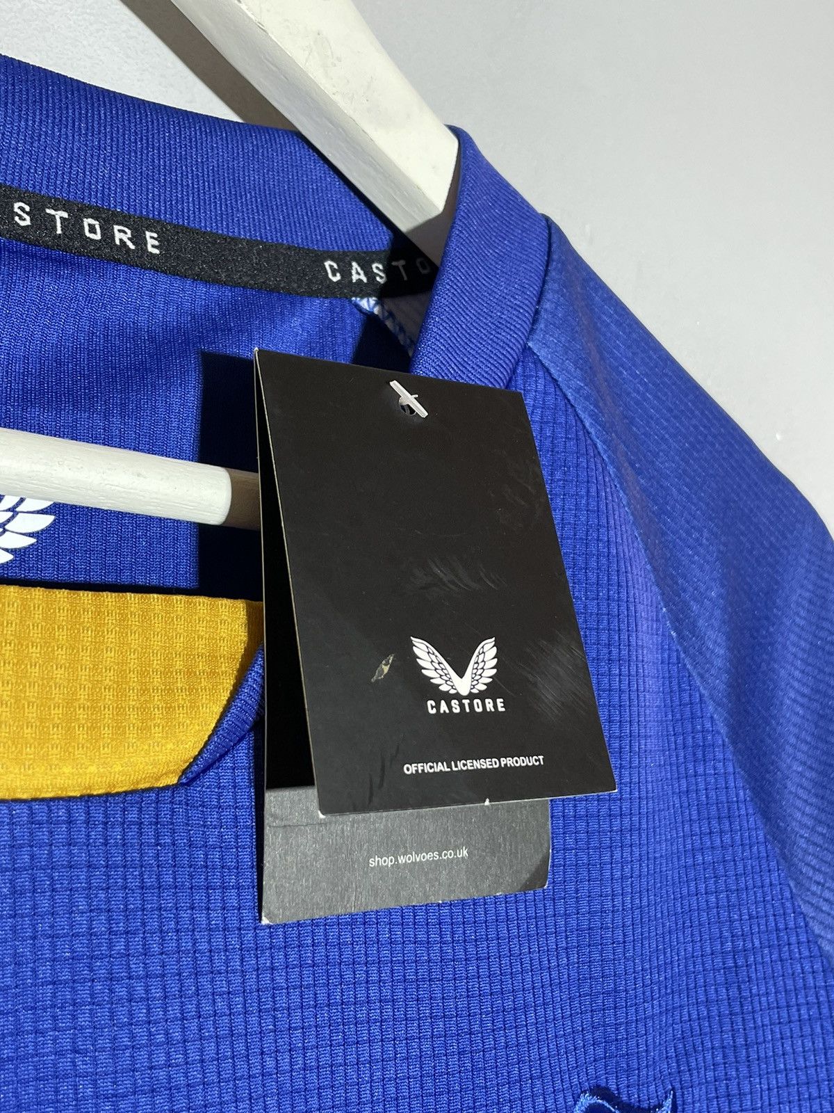 Castore NWT Newcastle United Castore 2022/23 Away Football Shirt Size US S / EU 44-46 / 1 - 5 Thumbnail