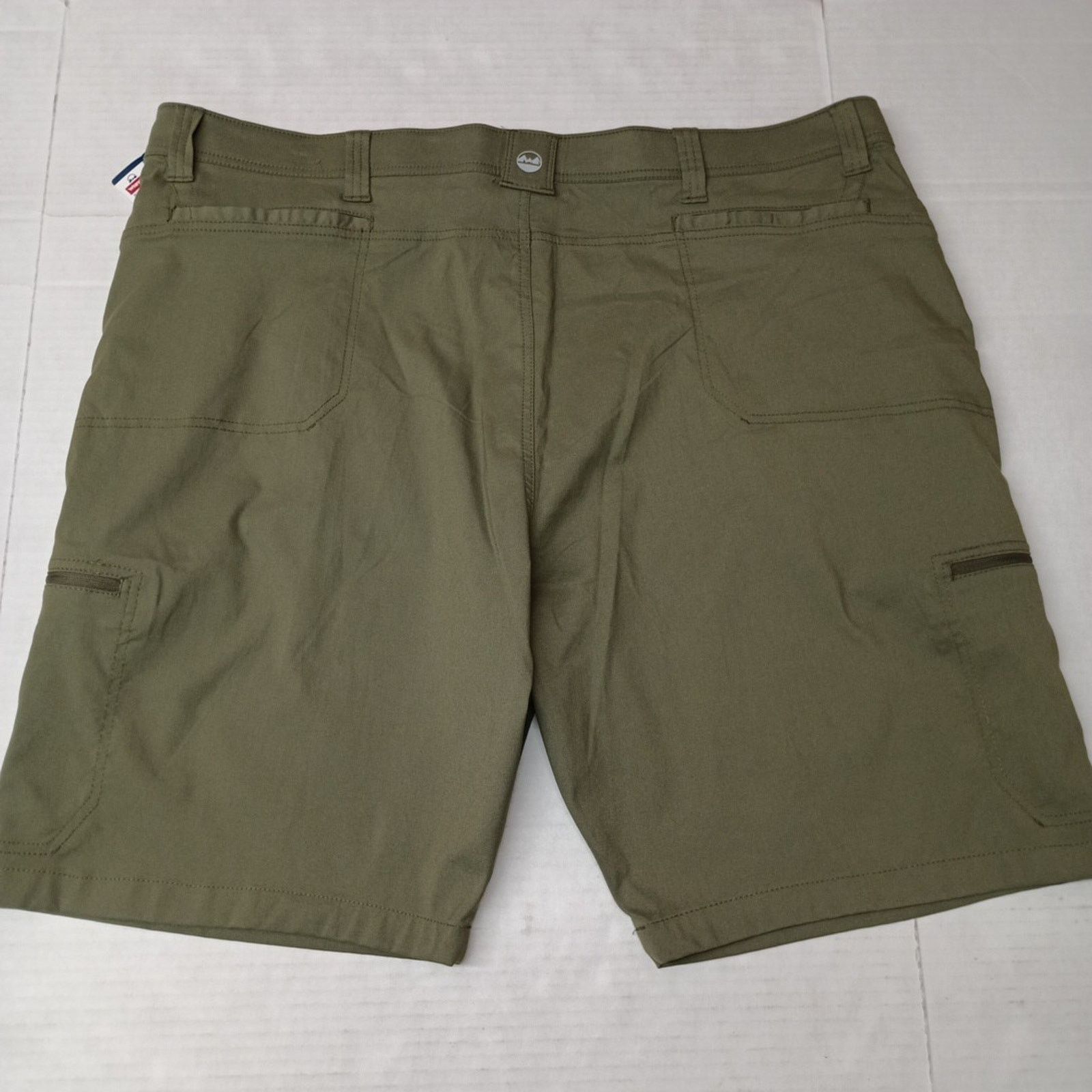Wrangler Wrangler Cargo Shorts Men's Size 44 Green 10" Inseam Relaxed Size US 44 / EU 60 - 5 Thumbnail