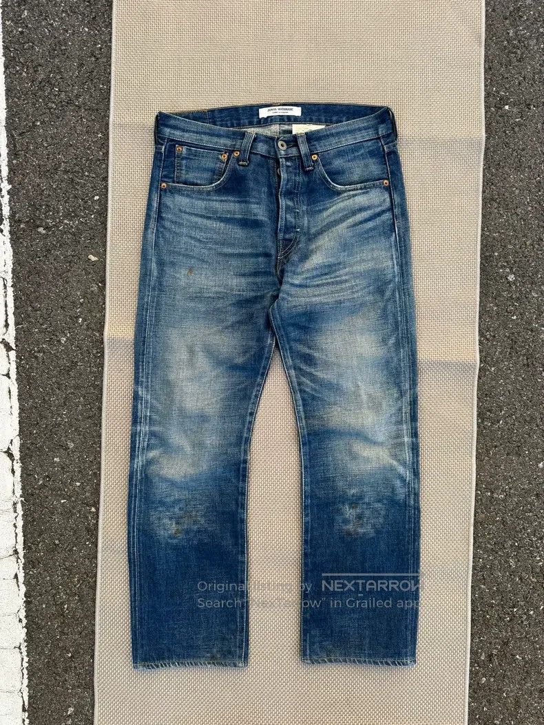 Junya Watanabe Junya Watanabe size M Distressed denim pants Size 23" - 1 Thumbnail