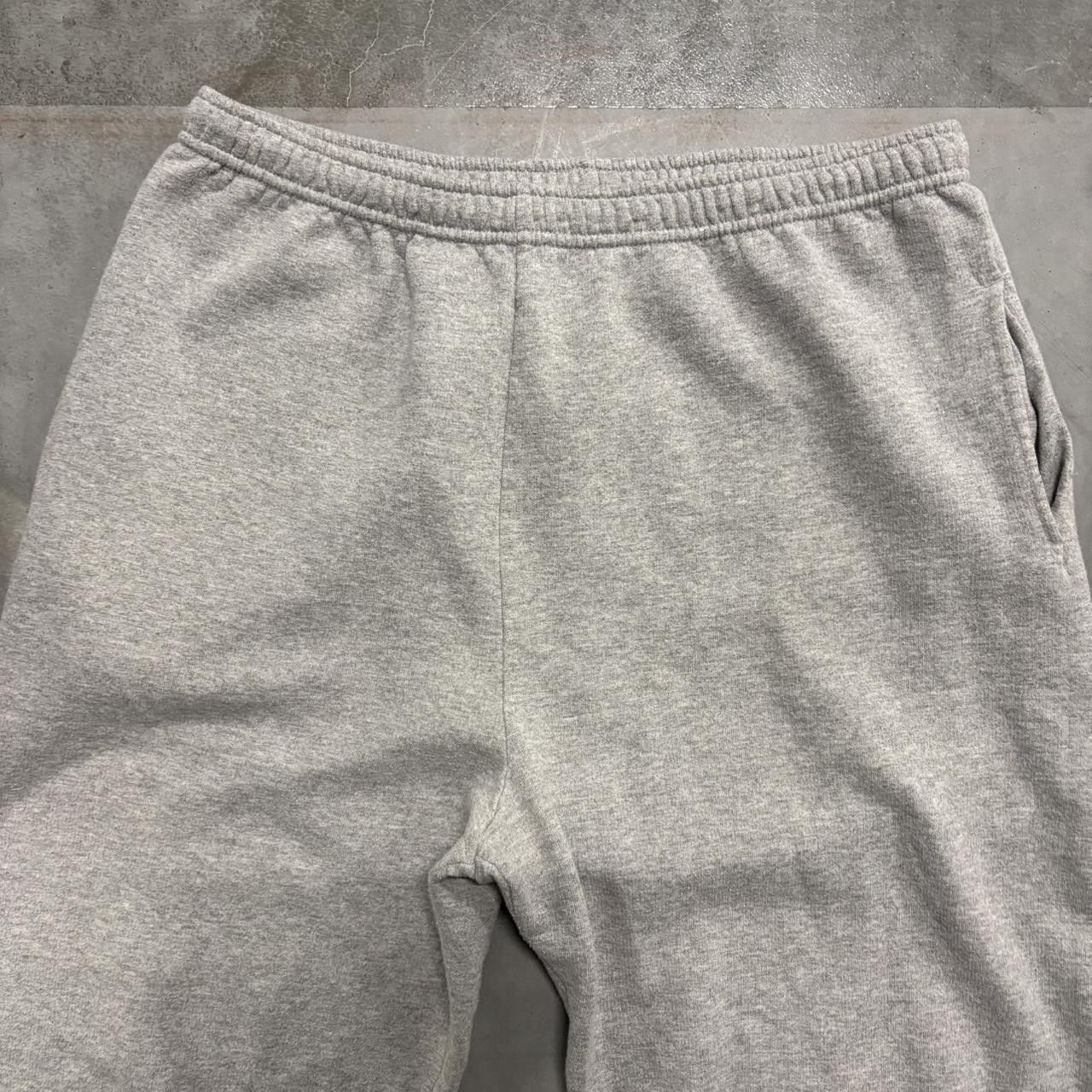 Japanese Brand × Vintage Crazy Vintage Y2K/2000s Baggy Grey Loungewear Sweatpants! Size US 36 / EU 52 - 3 Thumbnail