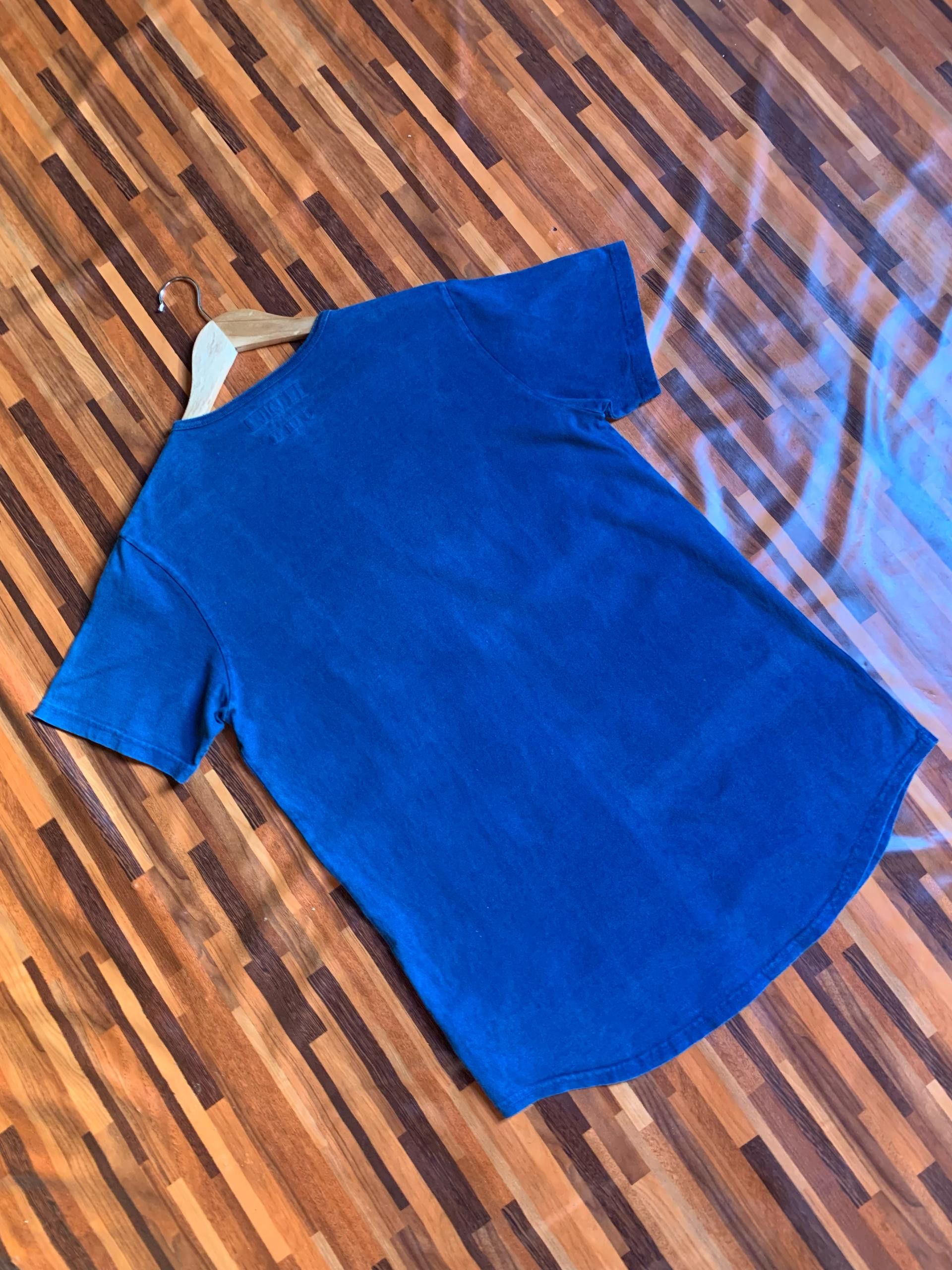 Vintage FDMTL Boro Sashiko Patchwork Tee / Shirt Size US M / EU 48-50 / 2 - 6 Thumbnail