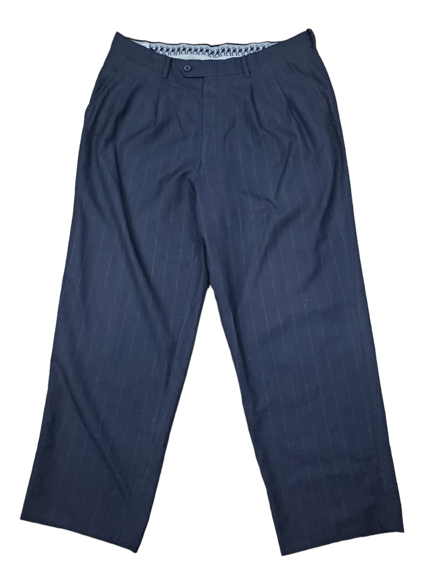Japanese Brand × Moschino × Vintage Moschino Casual Pants Size US 33 - 1 Thumbnail