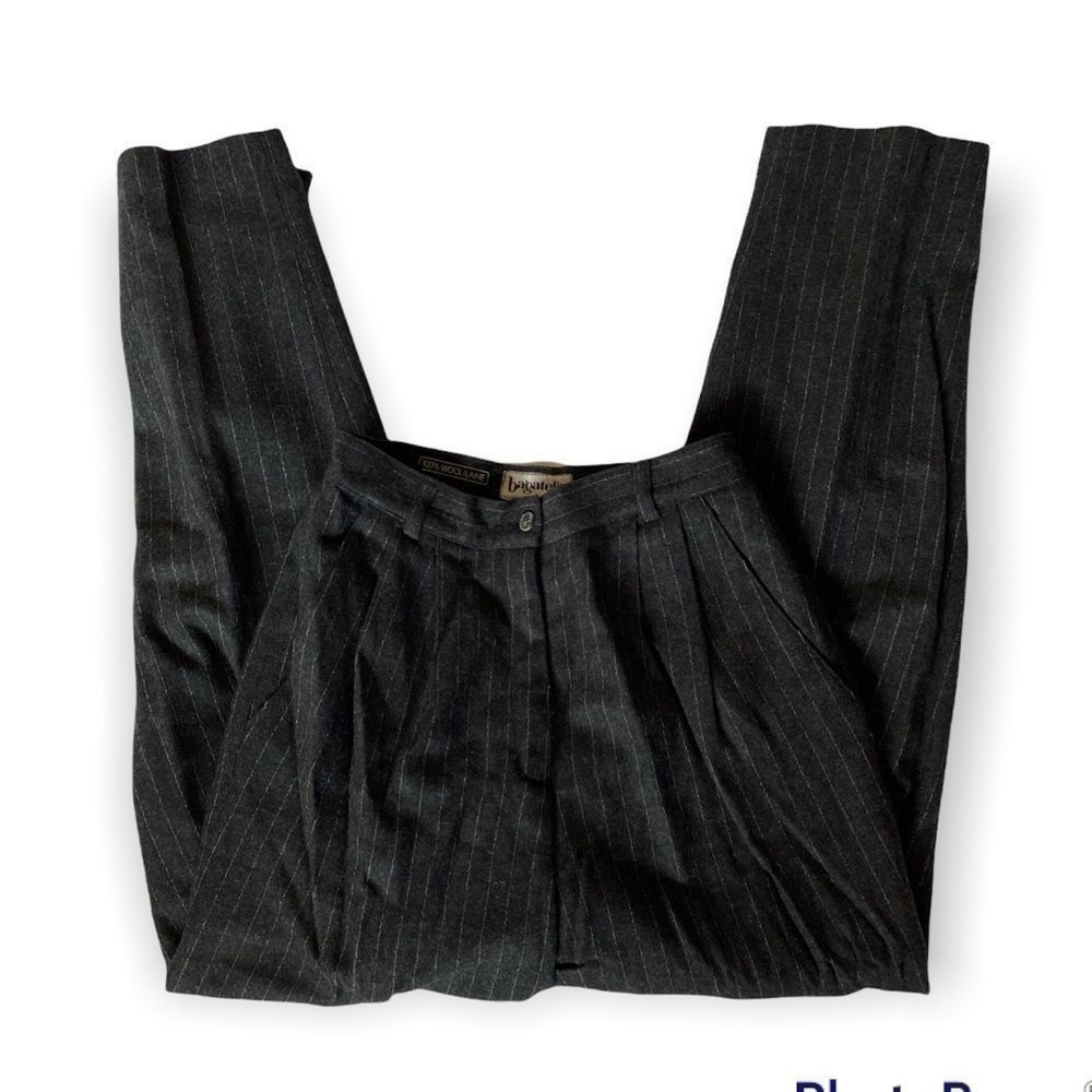 Bagatelle SZ 8 vintage high waisted wool pants