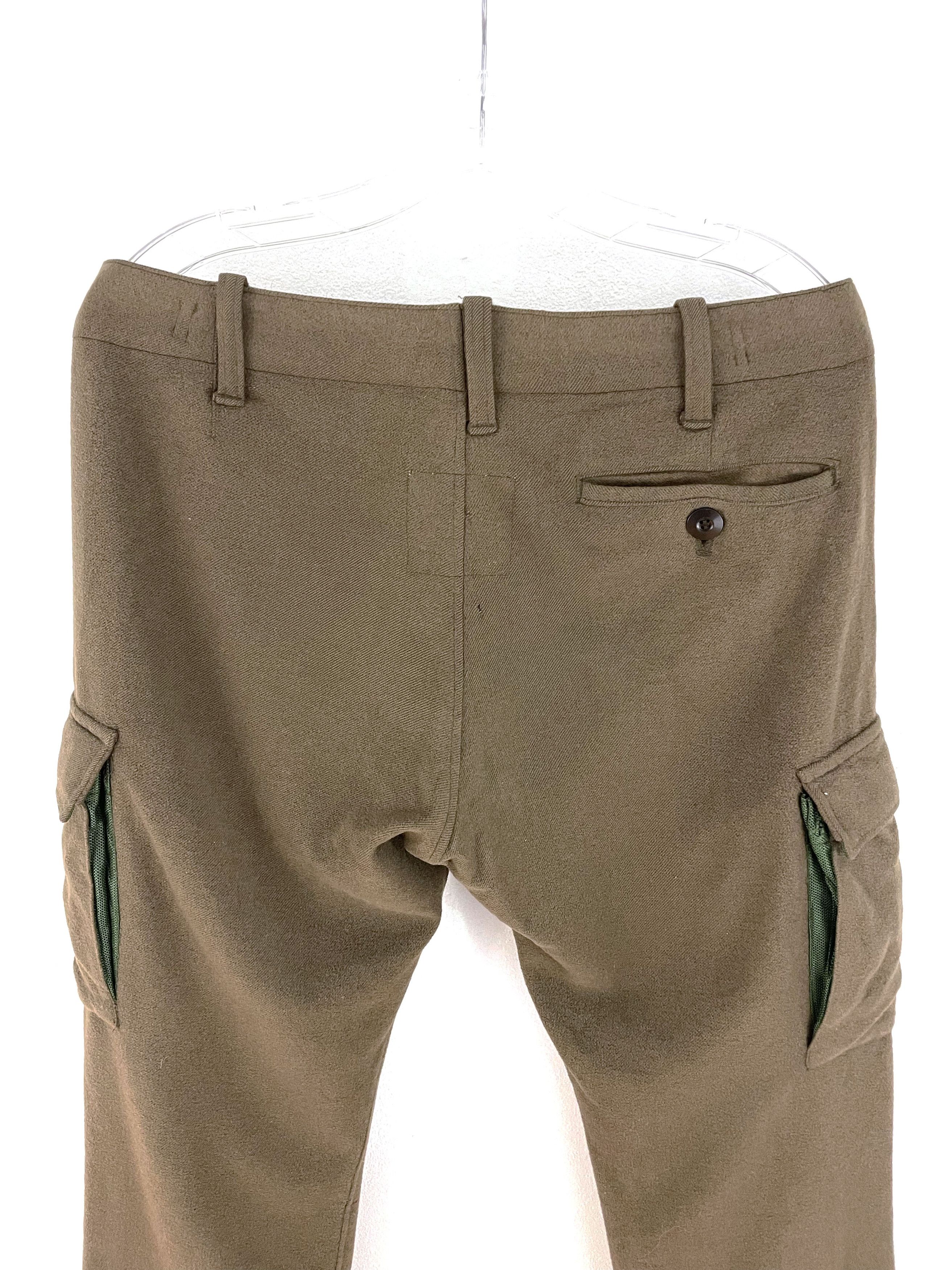 Undercover AW99 Ambivalence Wool Cargo Pants Size US 32 / EU 48 - 9 Thumbnail