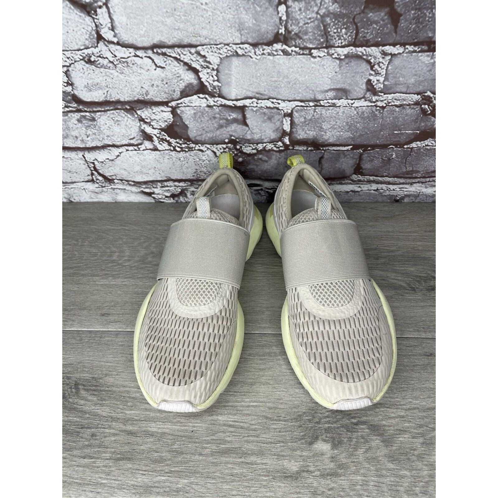 SOREL Sorel Kinetic Impact Strap Beige Mesh Synthetic Slip On Shoe Size US 7 / IT 37 - 2 Thumbnail