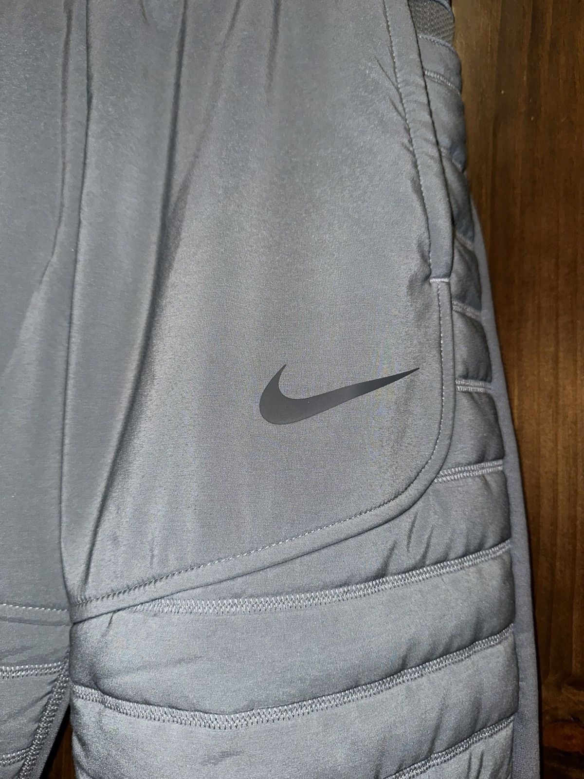Nike Puffy Sweatpants Size US 30 / EU 46 - 2 Thumbnail