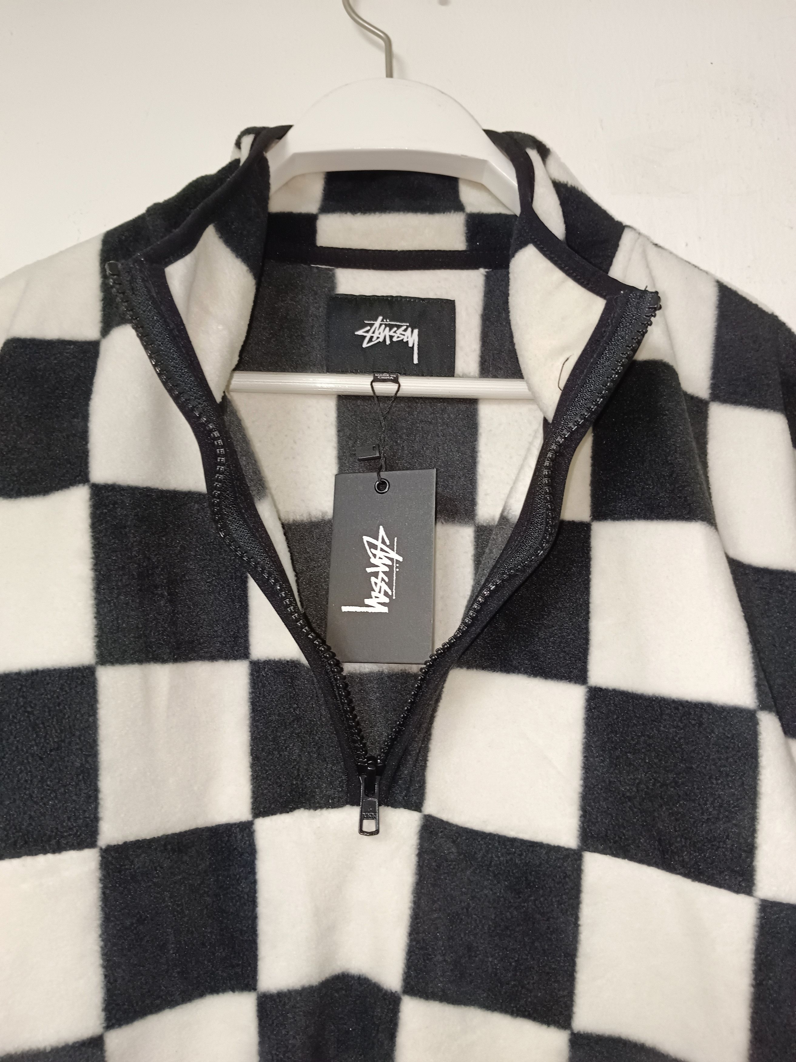 Stussy Vintage Stussy Fleece Mohair Size US L / EU 52-54 / 3 - 5 Thumbnail