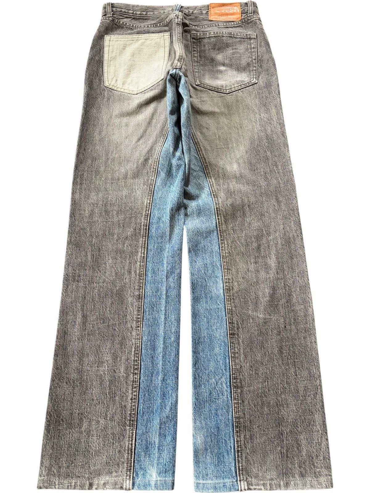 PPFM Vintage PPFM Hybrid Style Loose Jeans Size US 30 / EU 46 - 2 Thumbnail