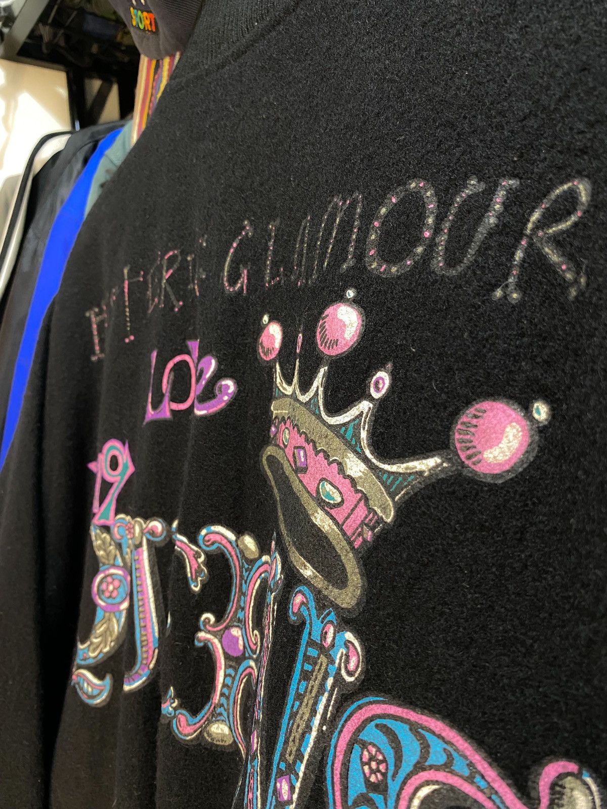 Hysteric Glamour × Le Grande Bleu (L.G.B.) × Vintage Vtg Hysteric Glamour Love Drug Queens Size US L / EU 52-54 / 3 - 4 Thumbnail
