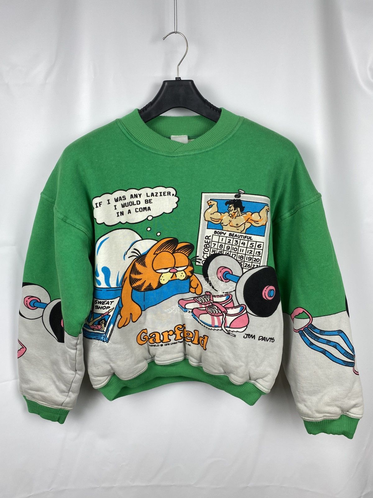 Other Vintage 1978 Garfield Movie Printed Sweatshirt Warm size L Size L / US 10 / IT 46 - 1 Thumbnail