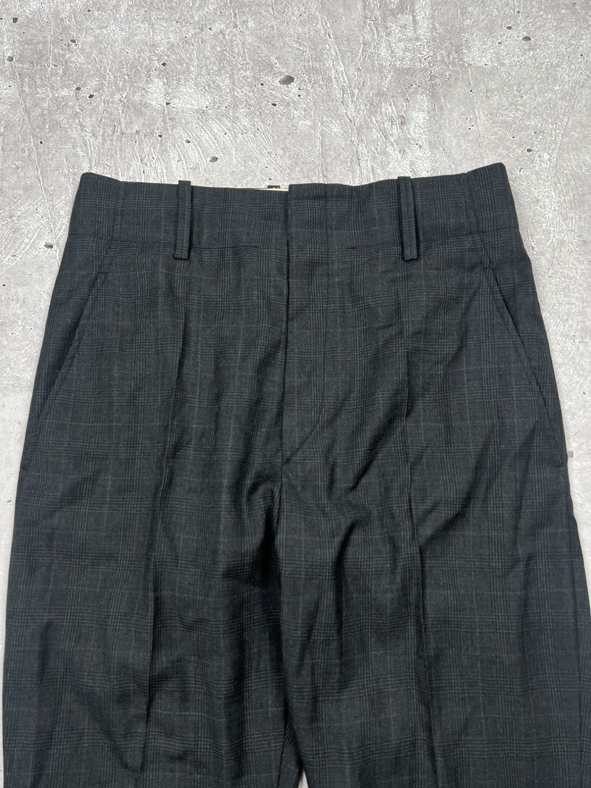 Isabel Marant Isabel Marant Etoile Nicklas Checked Pants Size 38R - 2 Thumbnail
